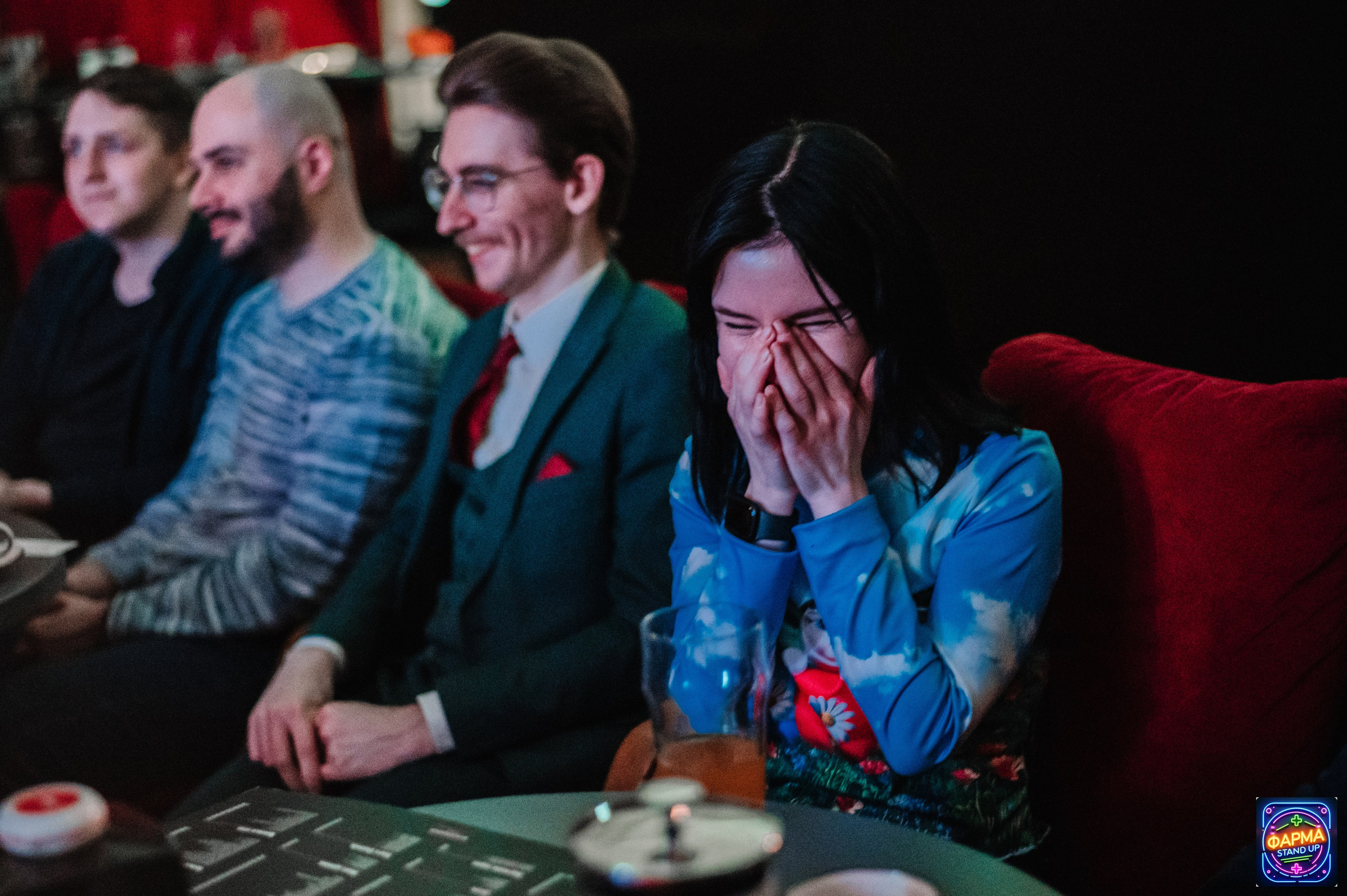 StandUp в GlavStandup Hall. Алена Братчук репортажный фотограф