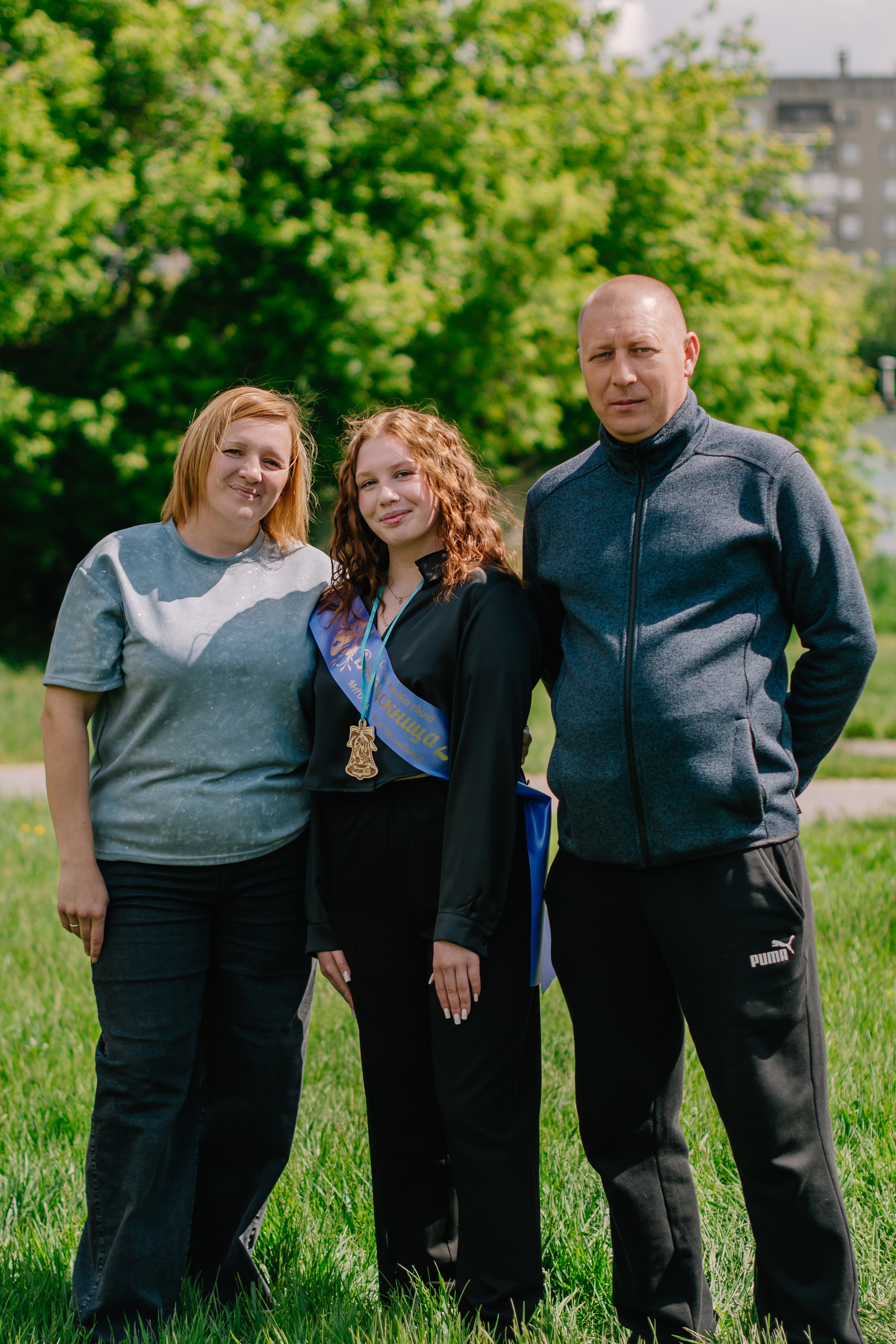 Выпускной 9 класс. Фотограф в Челябинске Любовь Денисенко