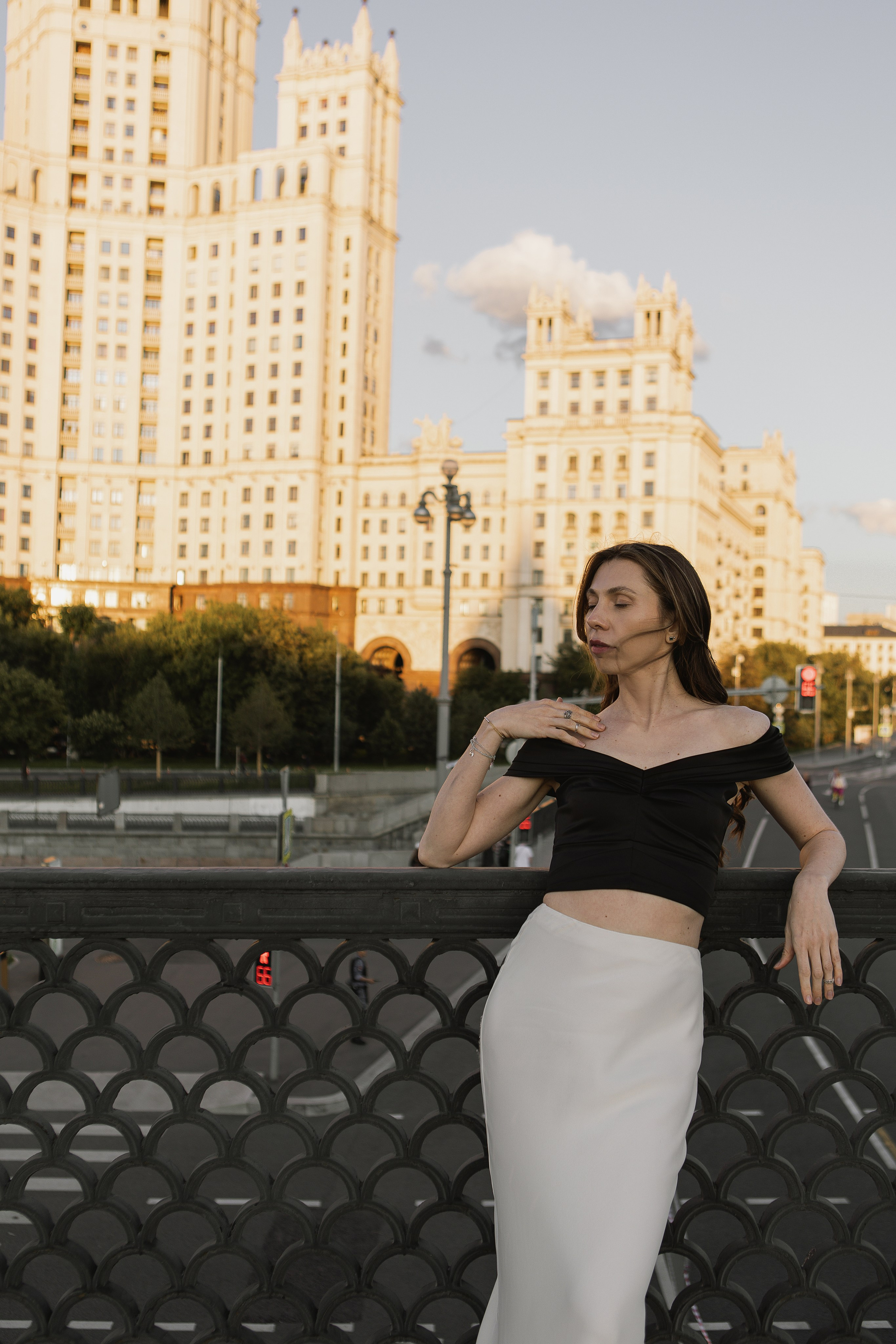 Лена. Летняя фотопрогулка. Фотограф в Москве Таша Логинова