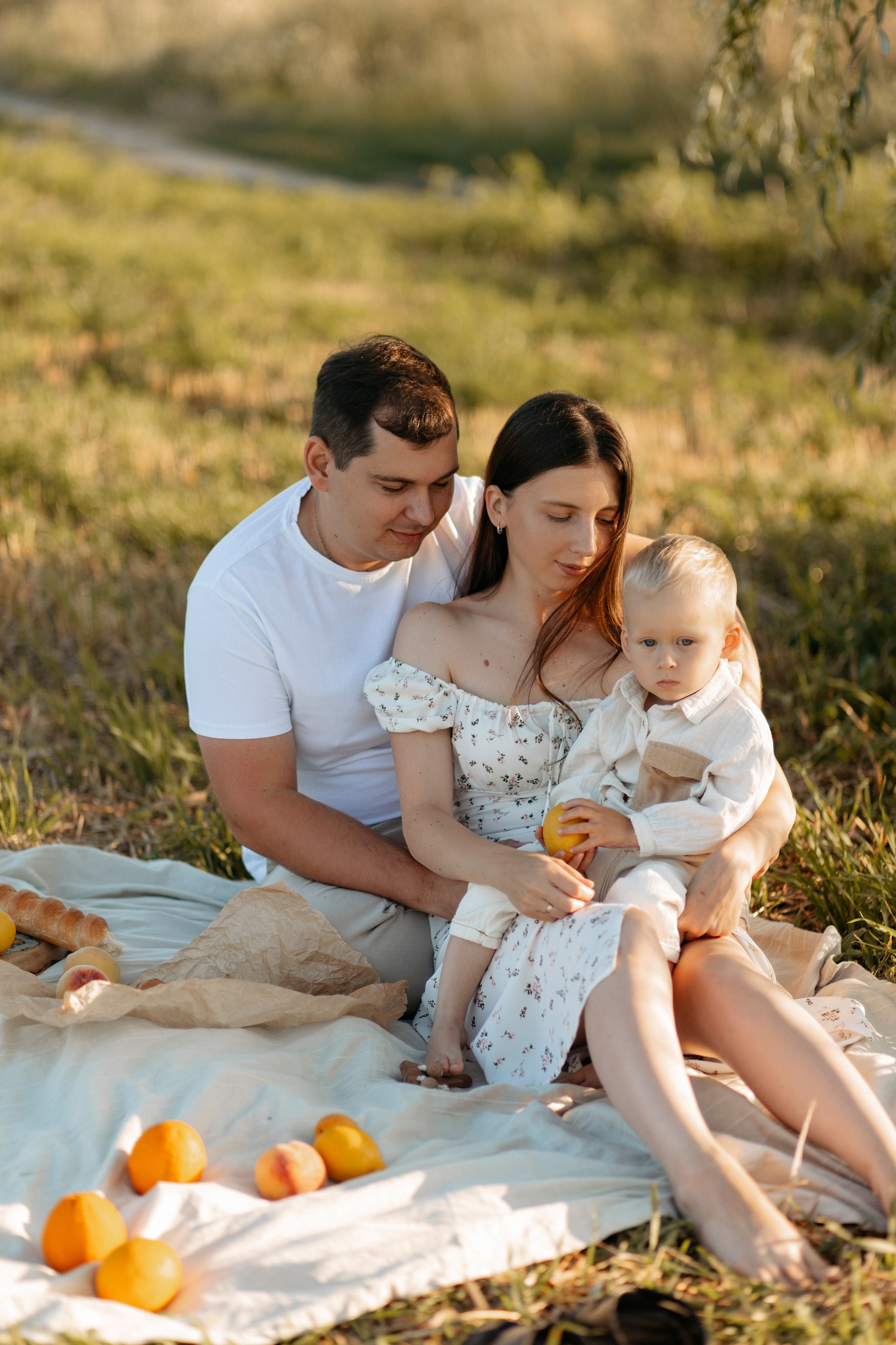 Юра, Яна и Егор. Самый теплый фотограф в Краснодаре Рябоконь Ксения
