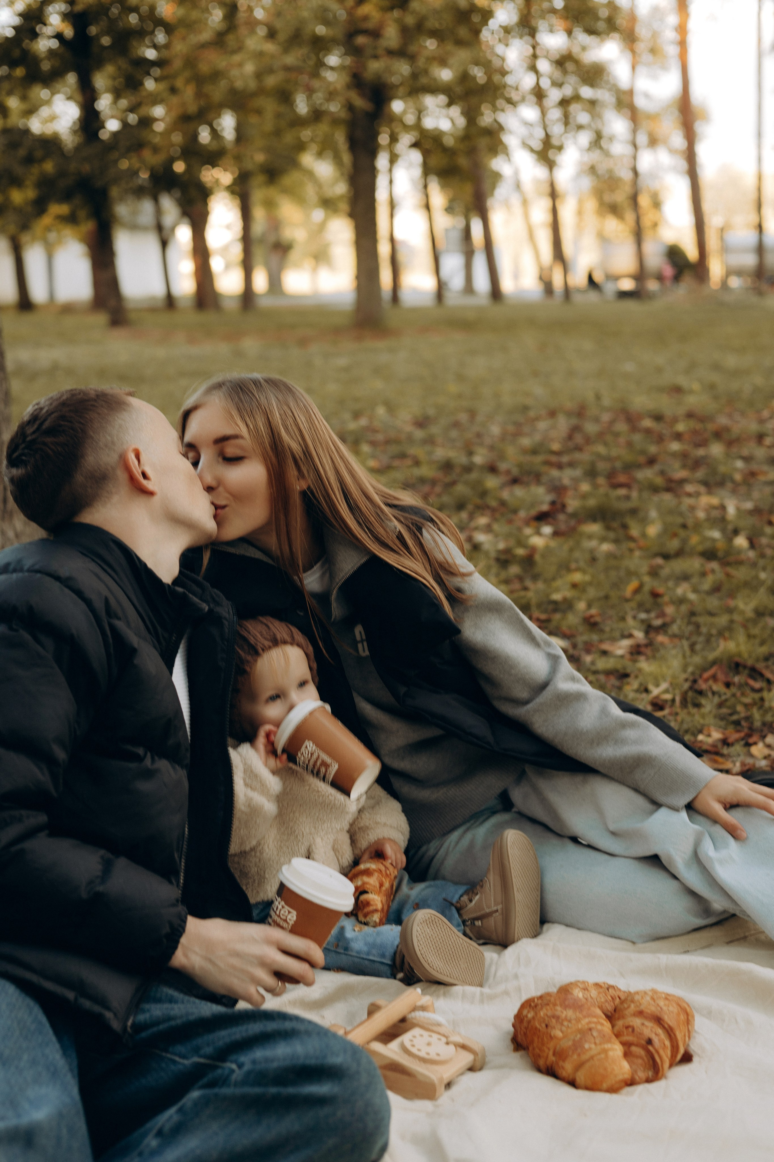 Виталик, Катя и Есения. Самый теплый фотограф в Краснодаре Рябоконь Ксения