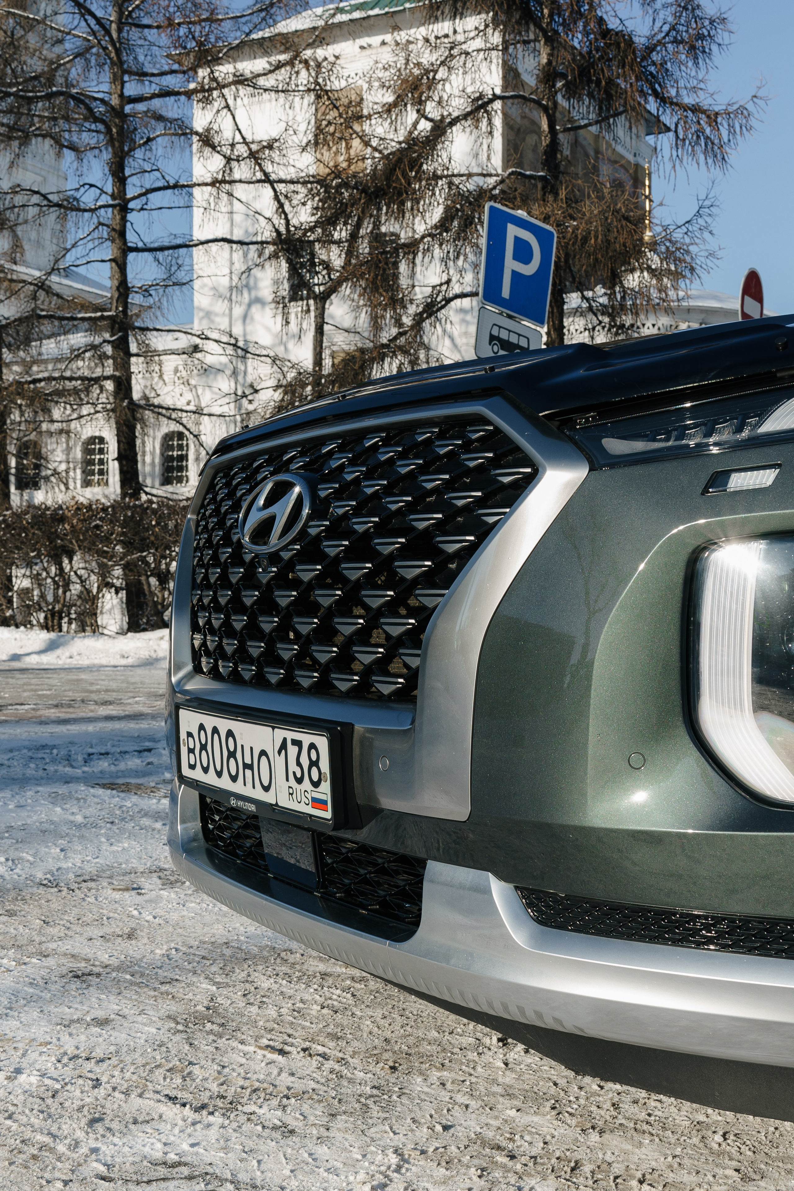 Hyundai Palisade 24'. Фотограф, видеограф и пилот дрона на Байкале