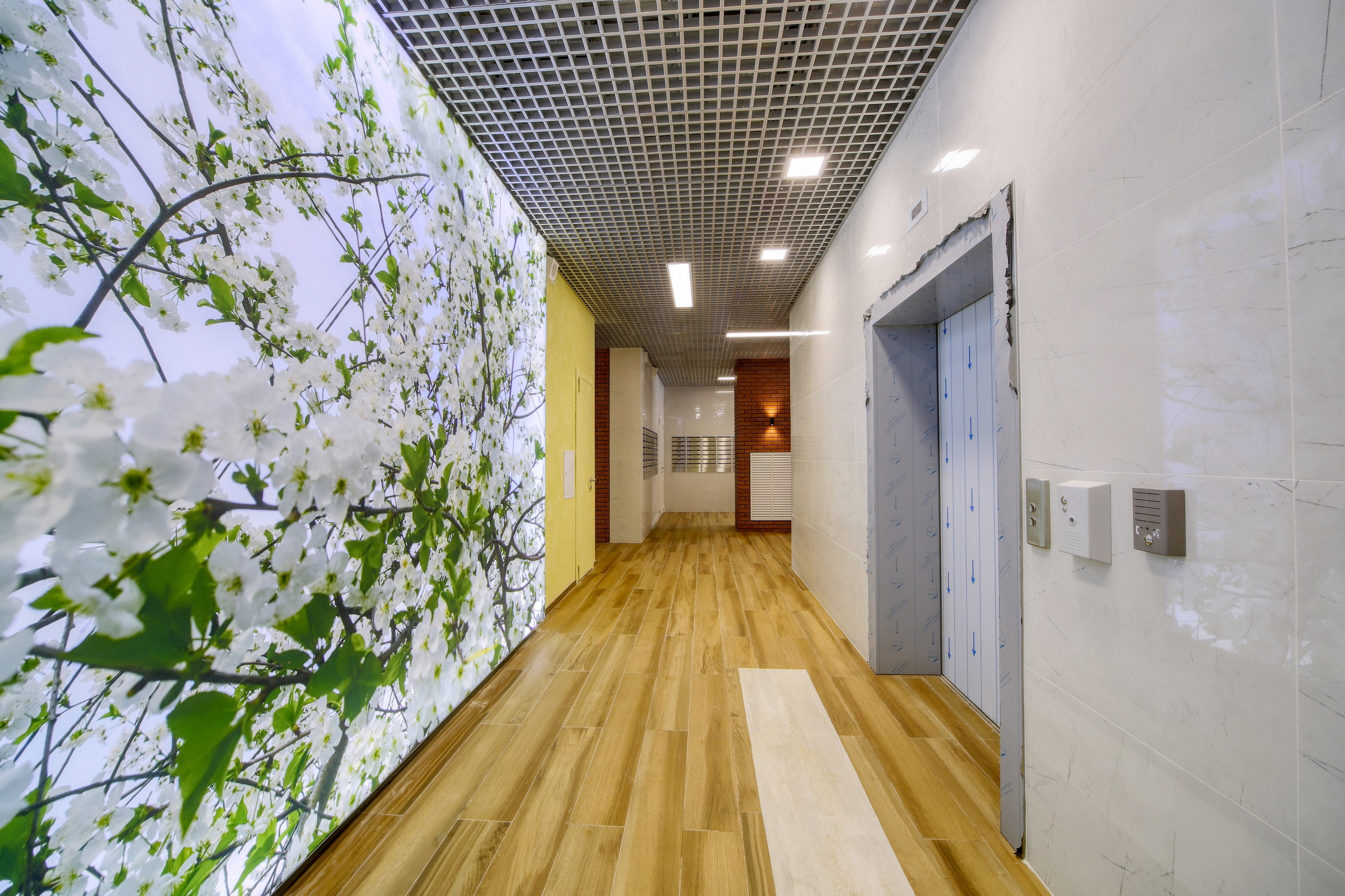 Входные группы в ЖК