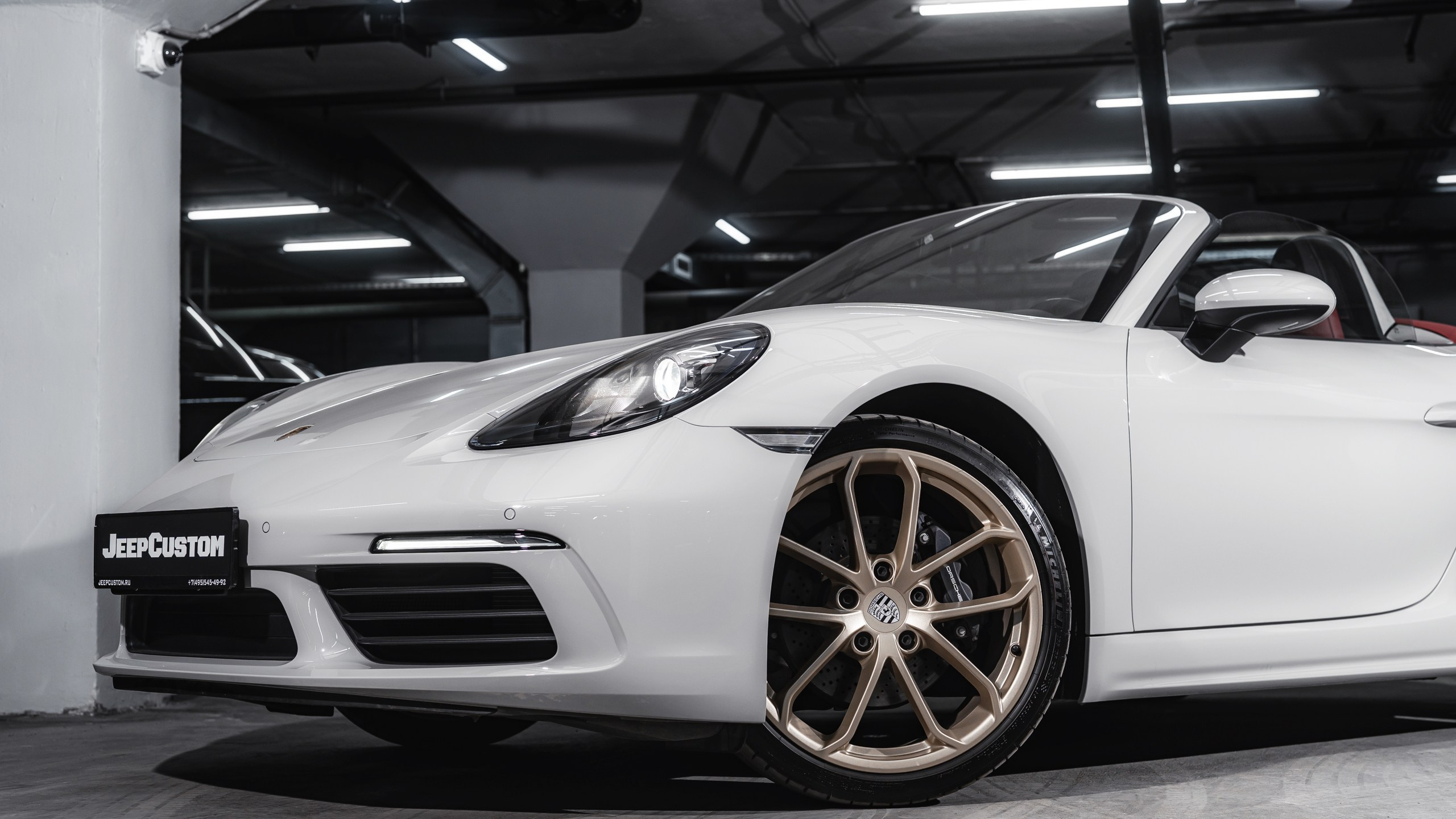 Porsche Boxster. Фотограф Ярослав Скуратов