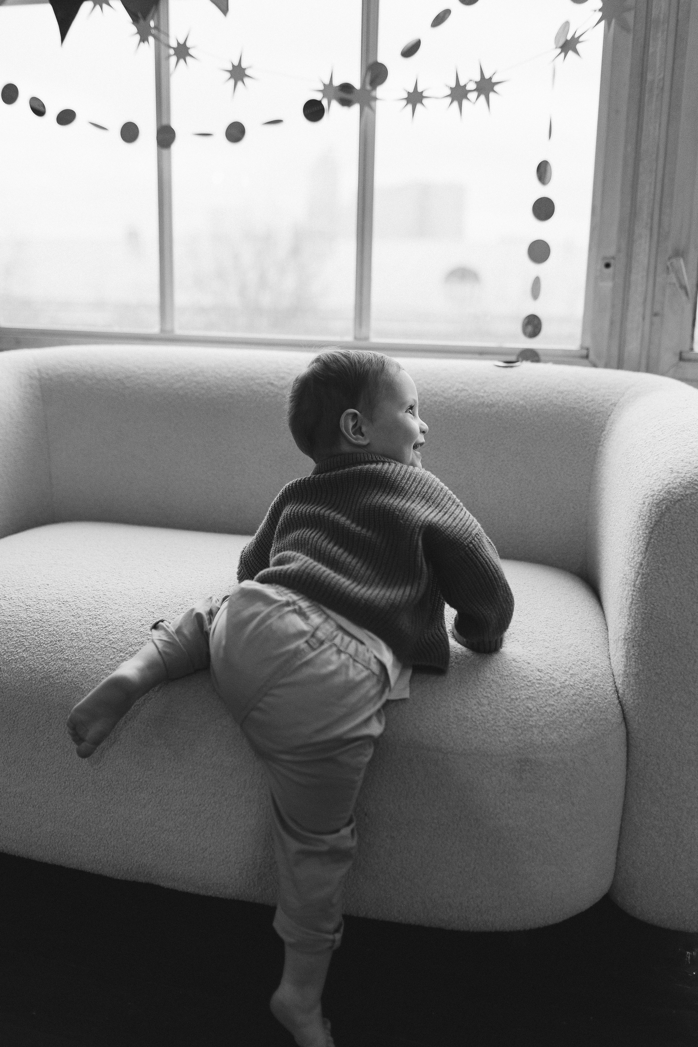 Семейная новогодняя фотосессия Москва мама и сын. Фотограф Владимир Москва