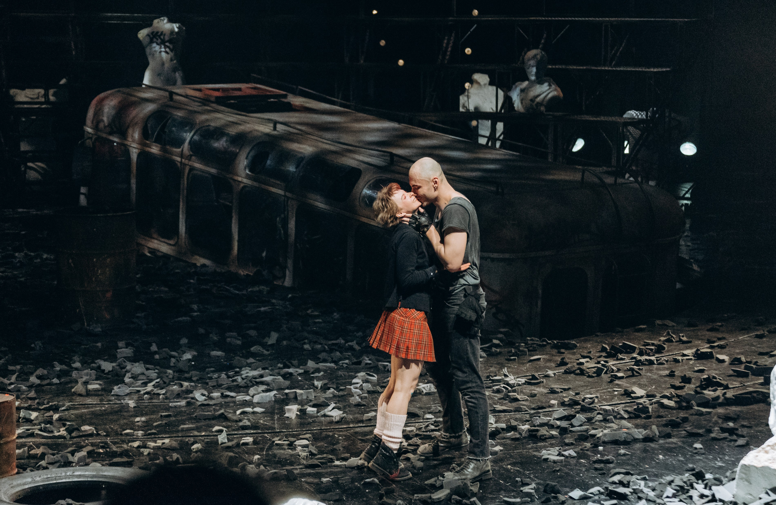 «Ромео и Джульетта» в ТЮЗе. Фотограф Виктория Дунаевская в Санкт Петербурге