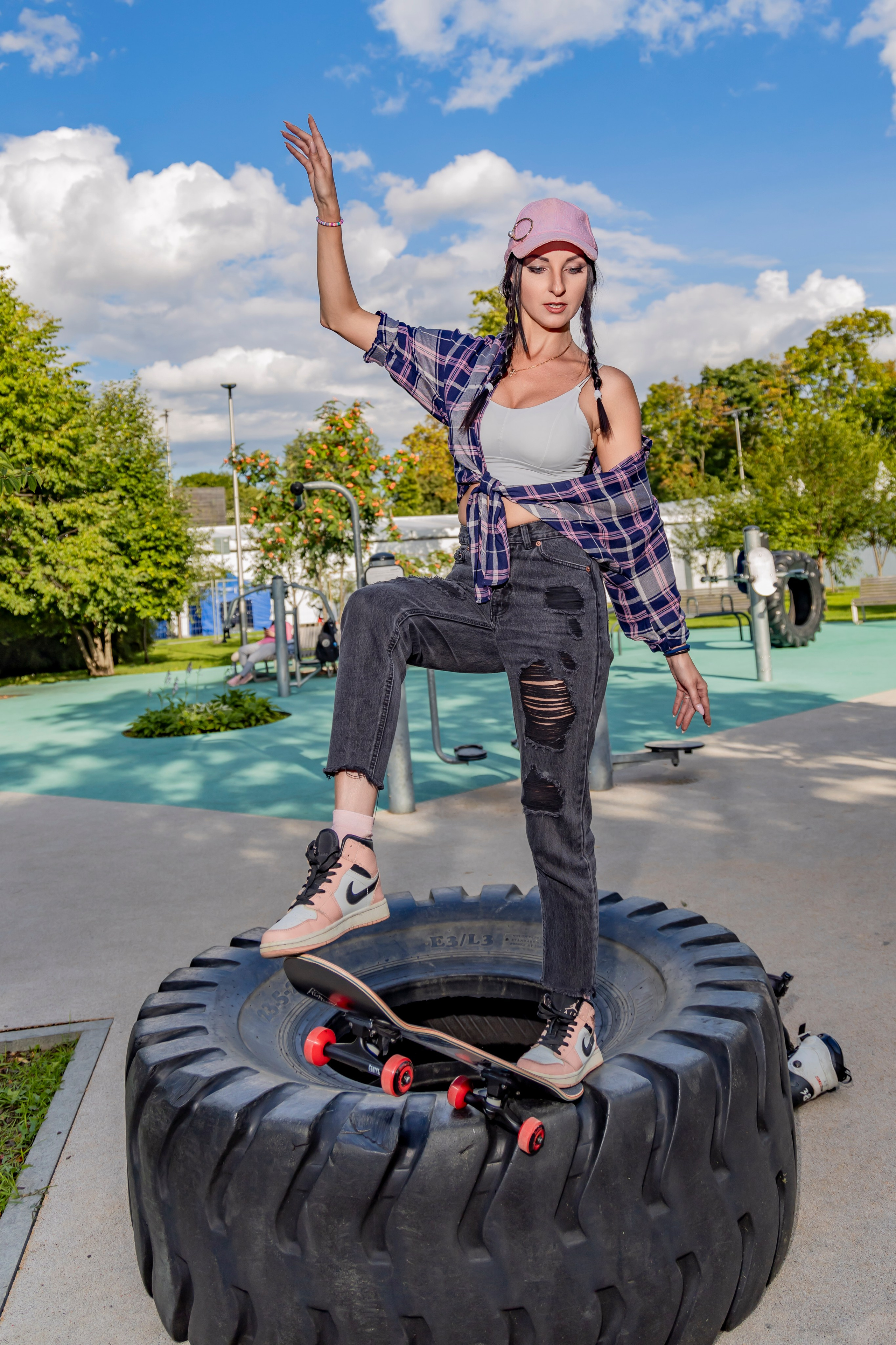 Фотопроект в стиле «Спорт». Репортажный, семейный и студийный фотограф в Москве Демин Алексей