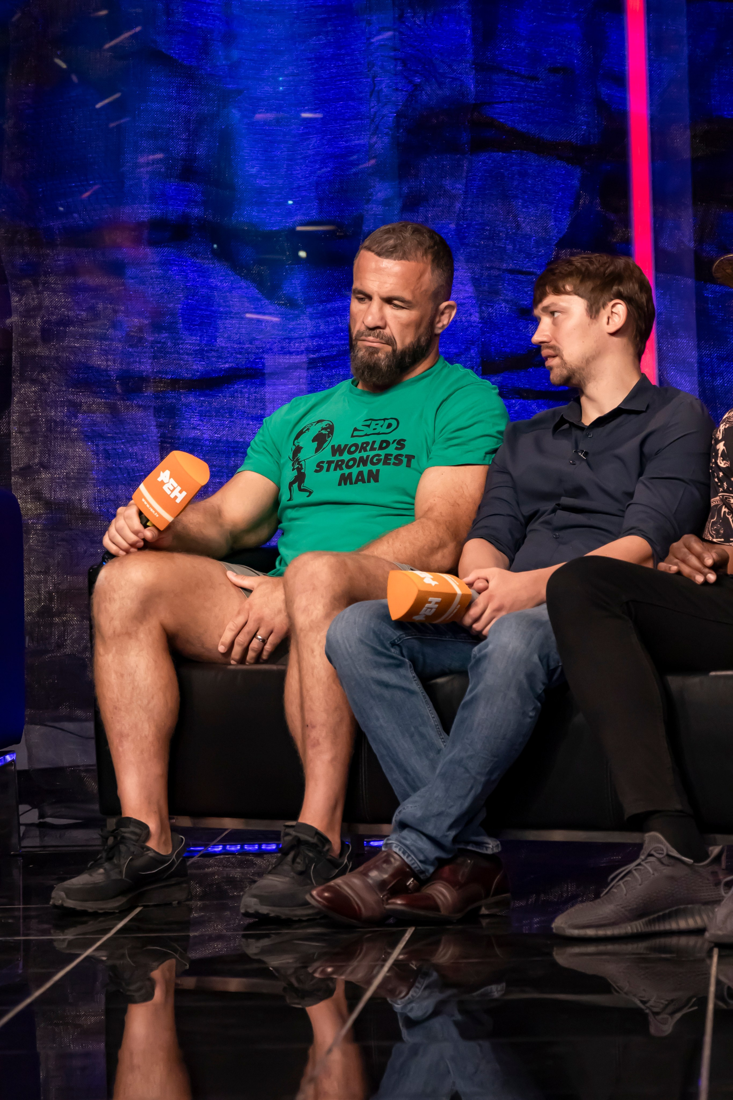 Бойцовский клуб РЕН ТВ. Суперсерия. Дацик VS Монсон. Репортажный, семейный и студийный фотограф в Москве Демин Алексей