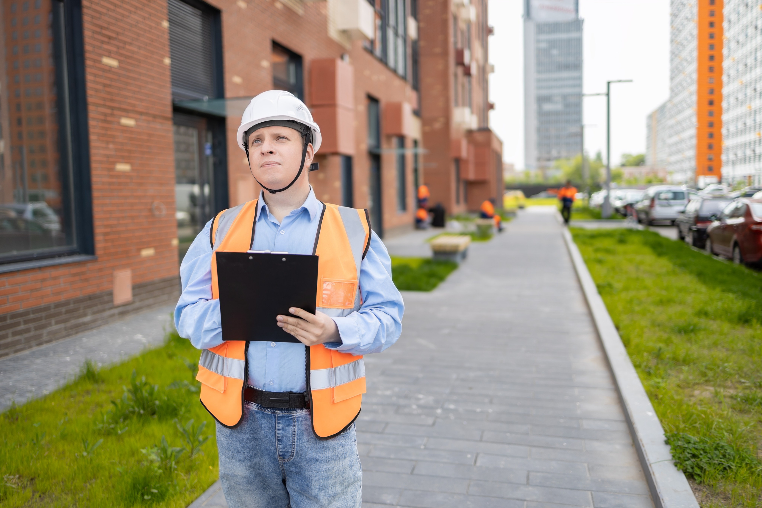 Фотосессия стройка. Инженеры. Репортажный, семейный и студийный фотограф в Москве Демин Алексей