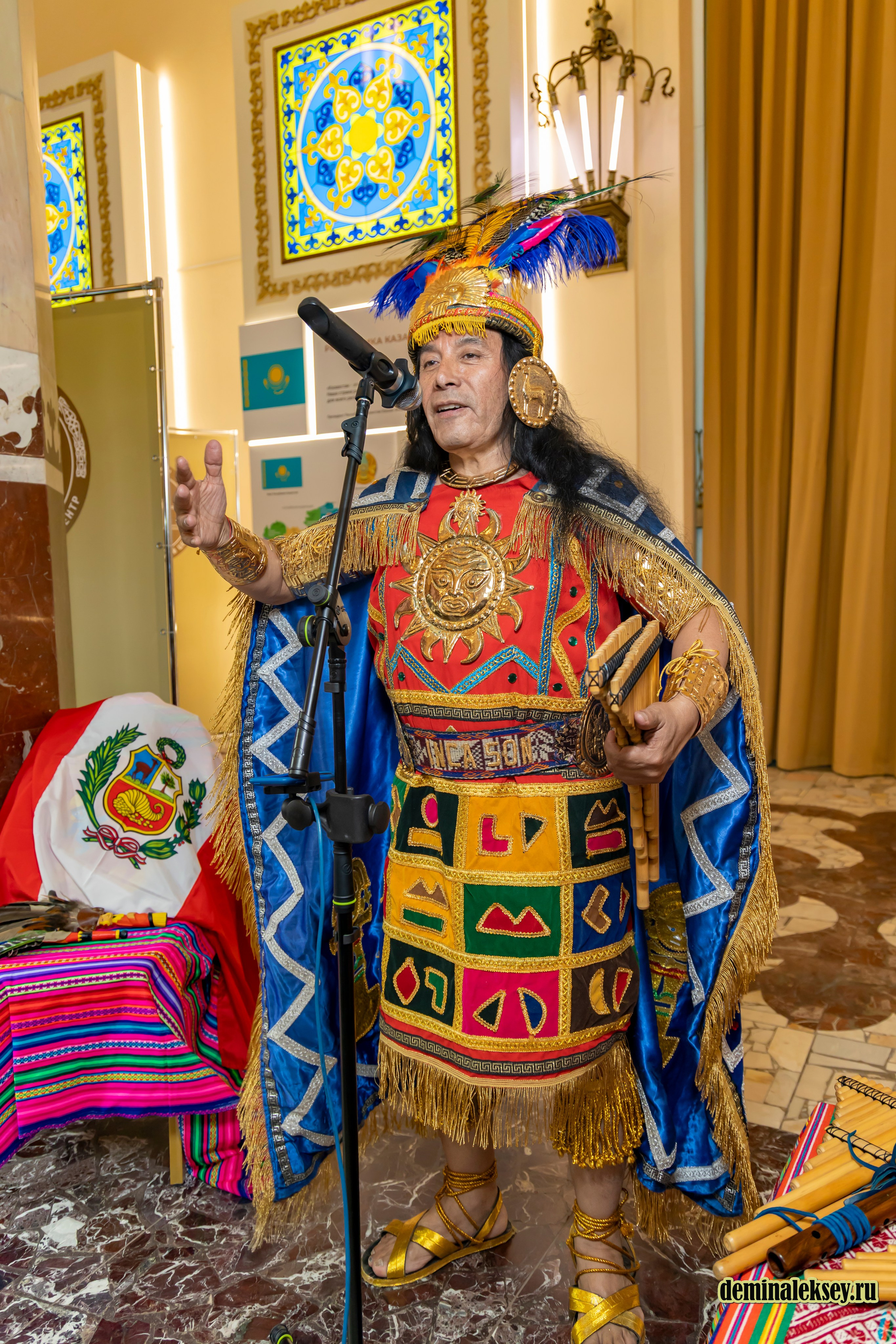 Cesar Villalobos на Узорфест. Репортажный, семейный и студийный фотограф в Москве Демин Алексей