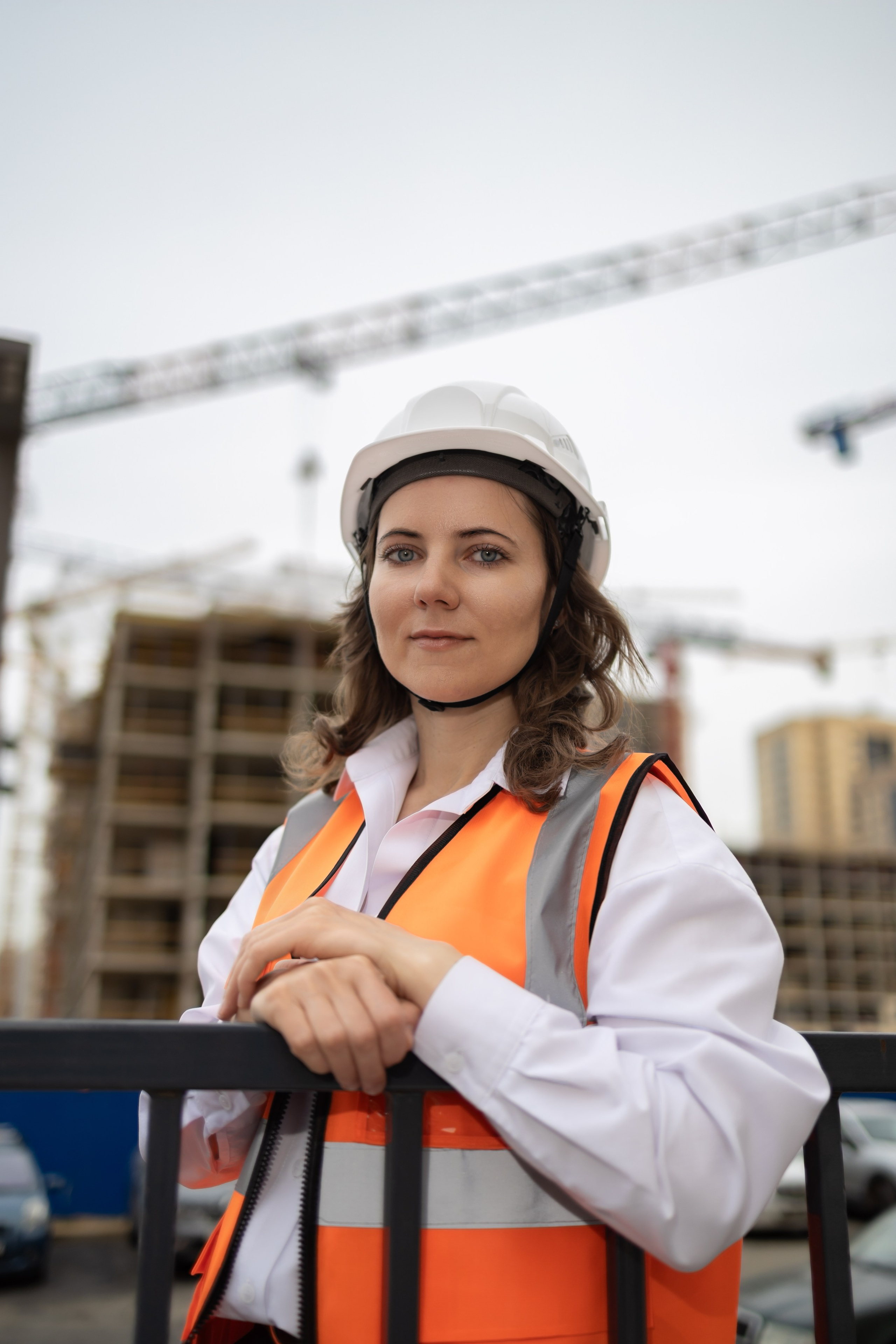 Фотосессия стройка. Инженеры. Репортажный, семейный и студийный фотограф в Москве Демин Алексей