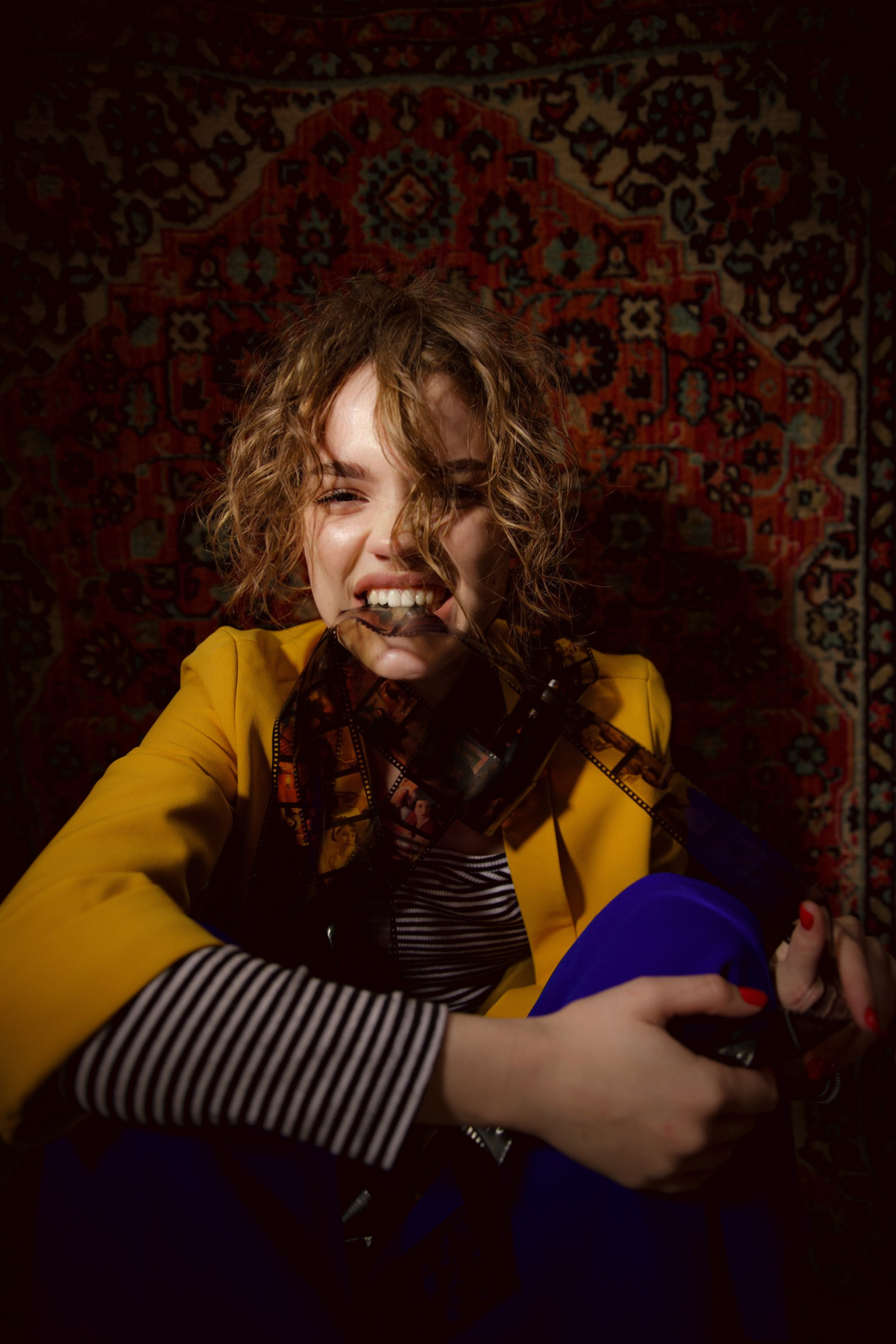 Пленка. Фотограф Велькер Марина