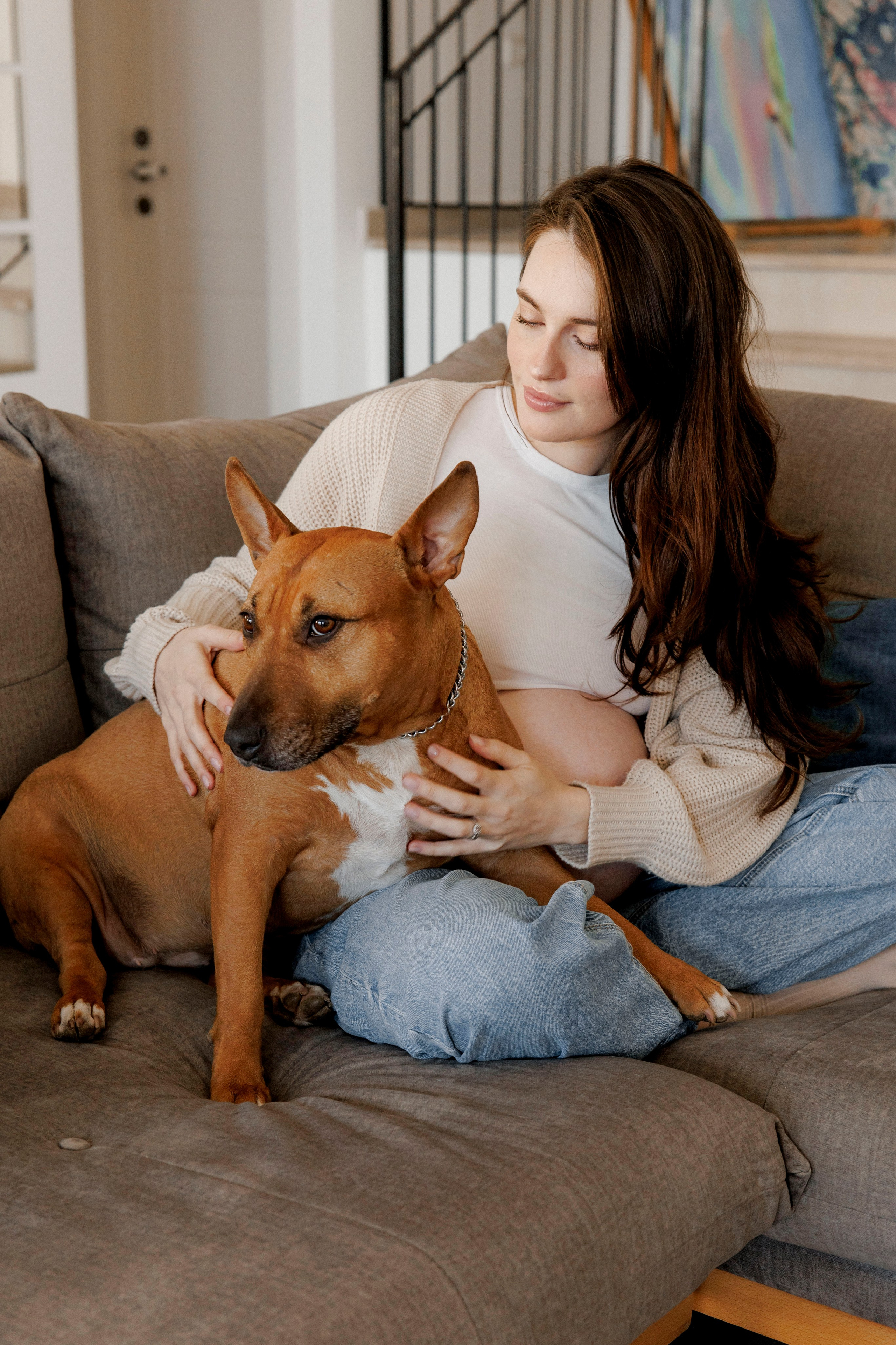 Pregnancy photoshoot (home/park/beach). Главная