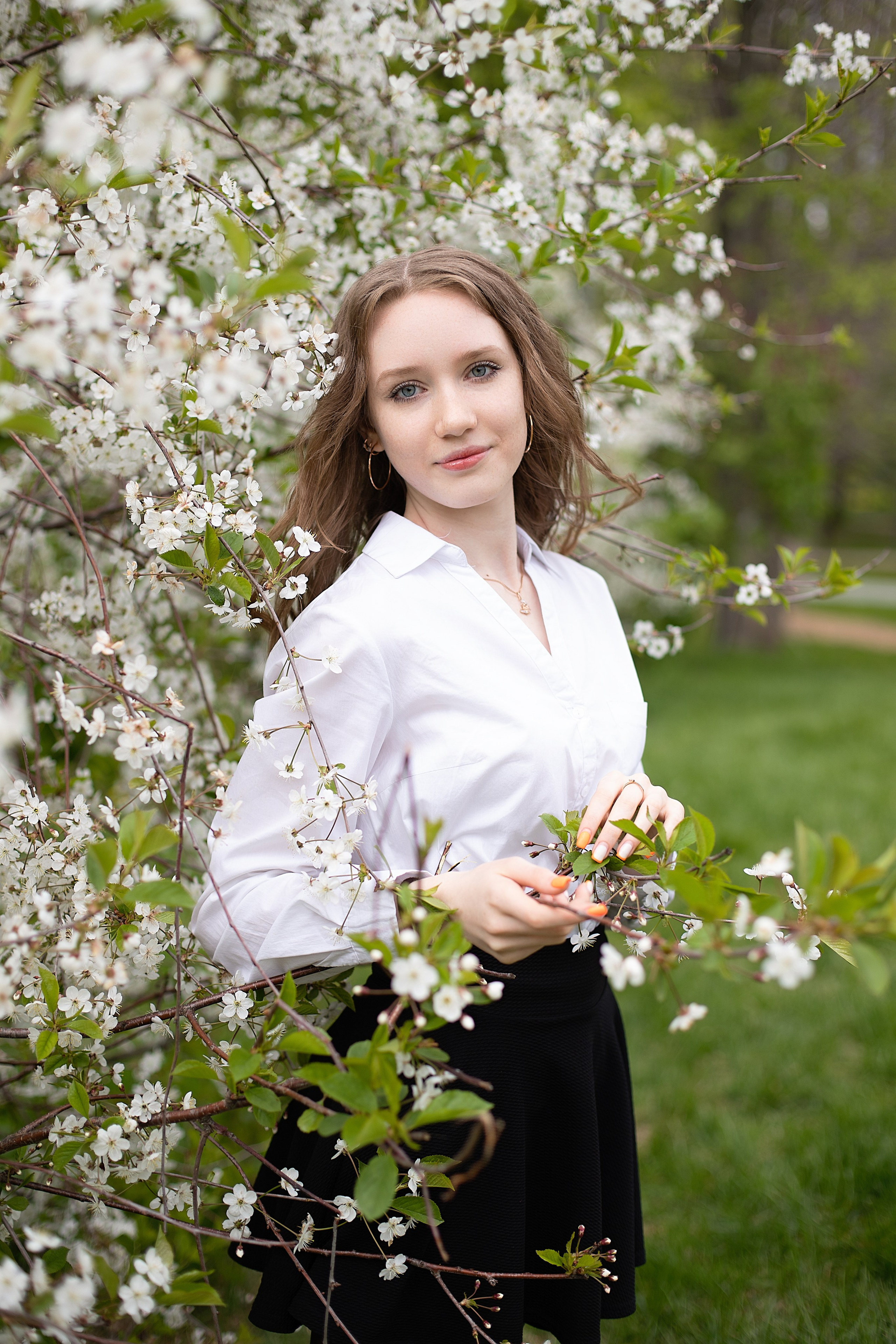 Съёмка в парке. Выпускные альбомы «Эврика» в Нижнем Новгороде