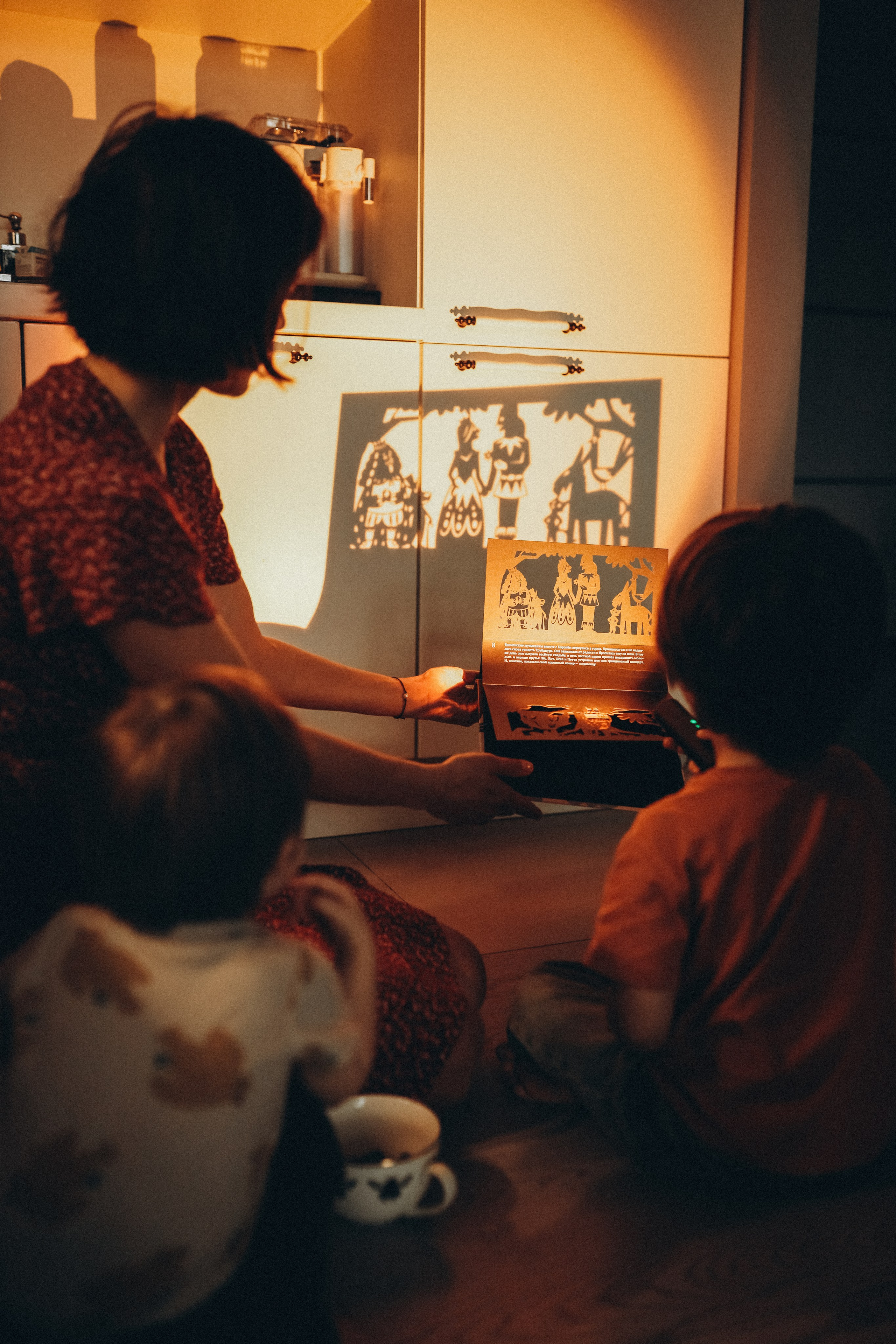 Один день дома. Семейный и детский фотограф в Москве Анастасия Меликова