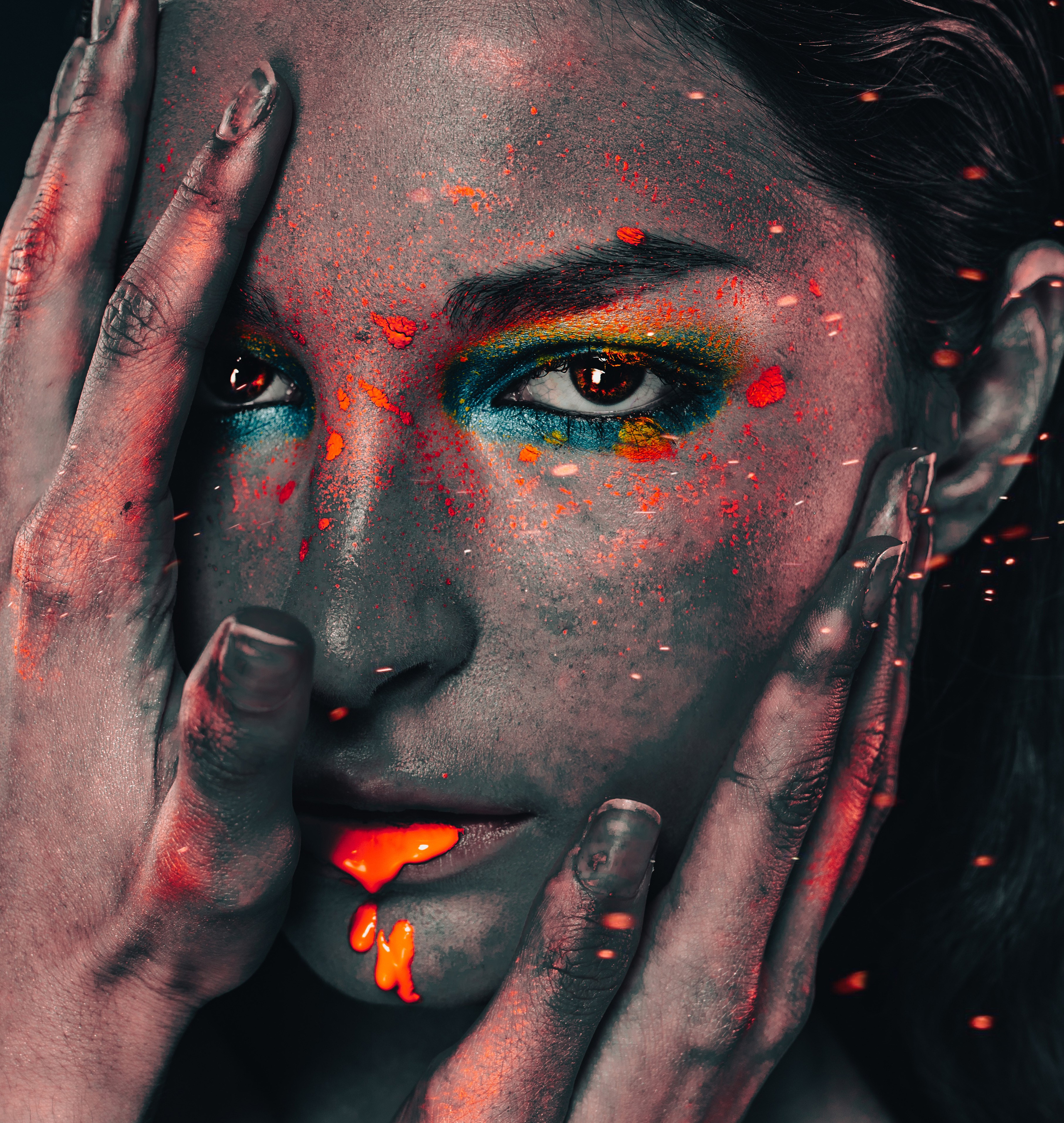 Beauty съемка. REBELS PRODUCTION (MOSCOW)