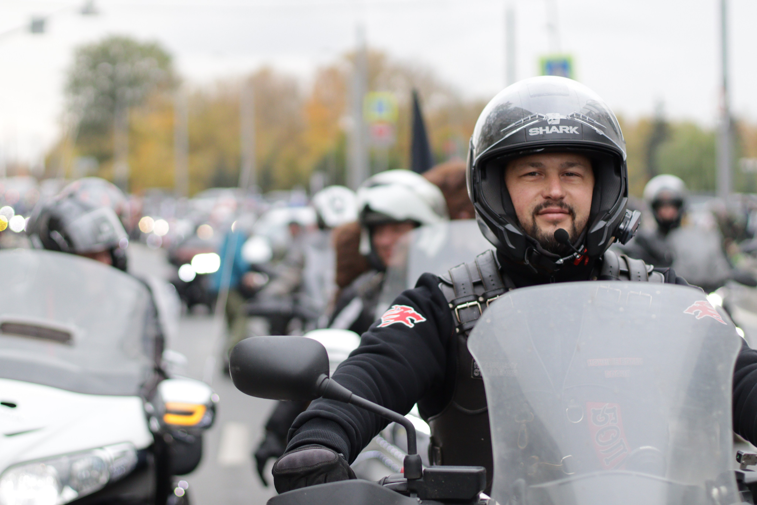 Мотоклуб «НОЧНЫЕ ВОЛКИ» Закрытие сезона 2025. Jane Kudryavtseva | MODEL PHOTO & PORTRAIT