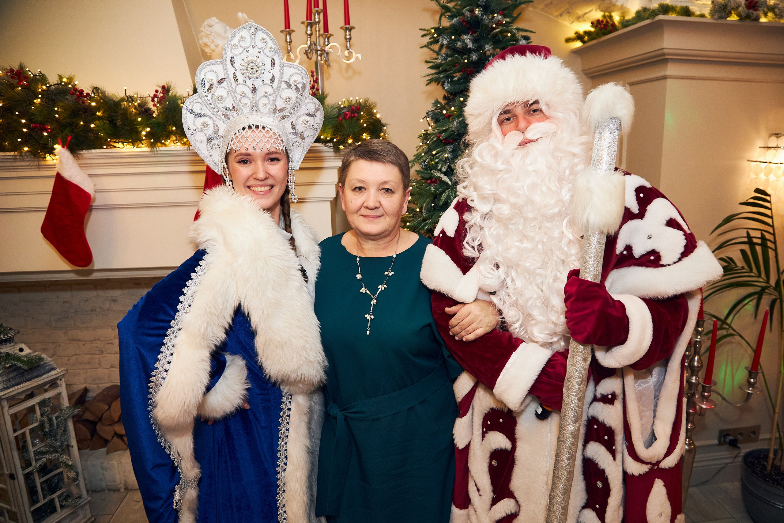 Корпоратив. Новый год. Фотограф Савченко Люба. Москва