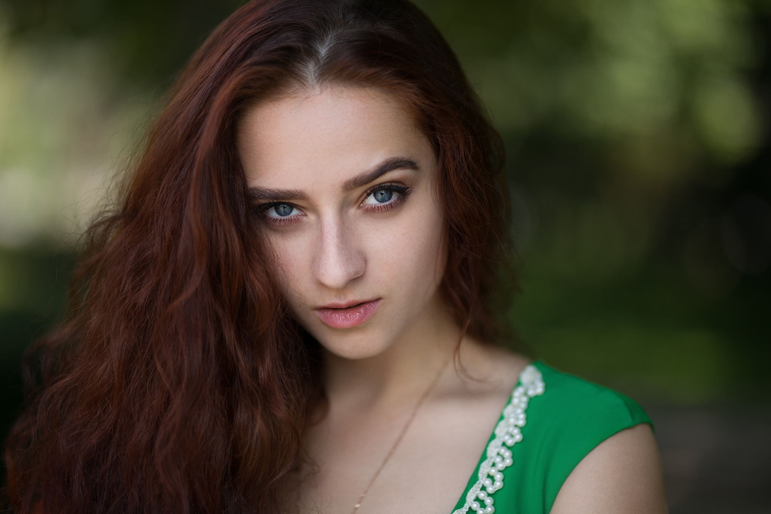 Фотосет в парке с Эвелиной для «себя»