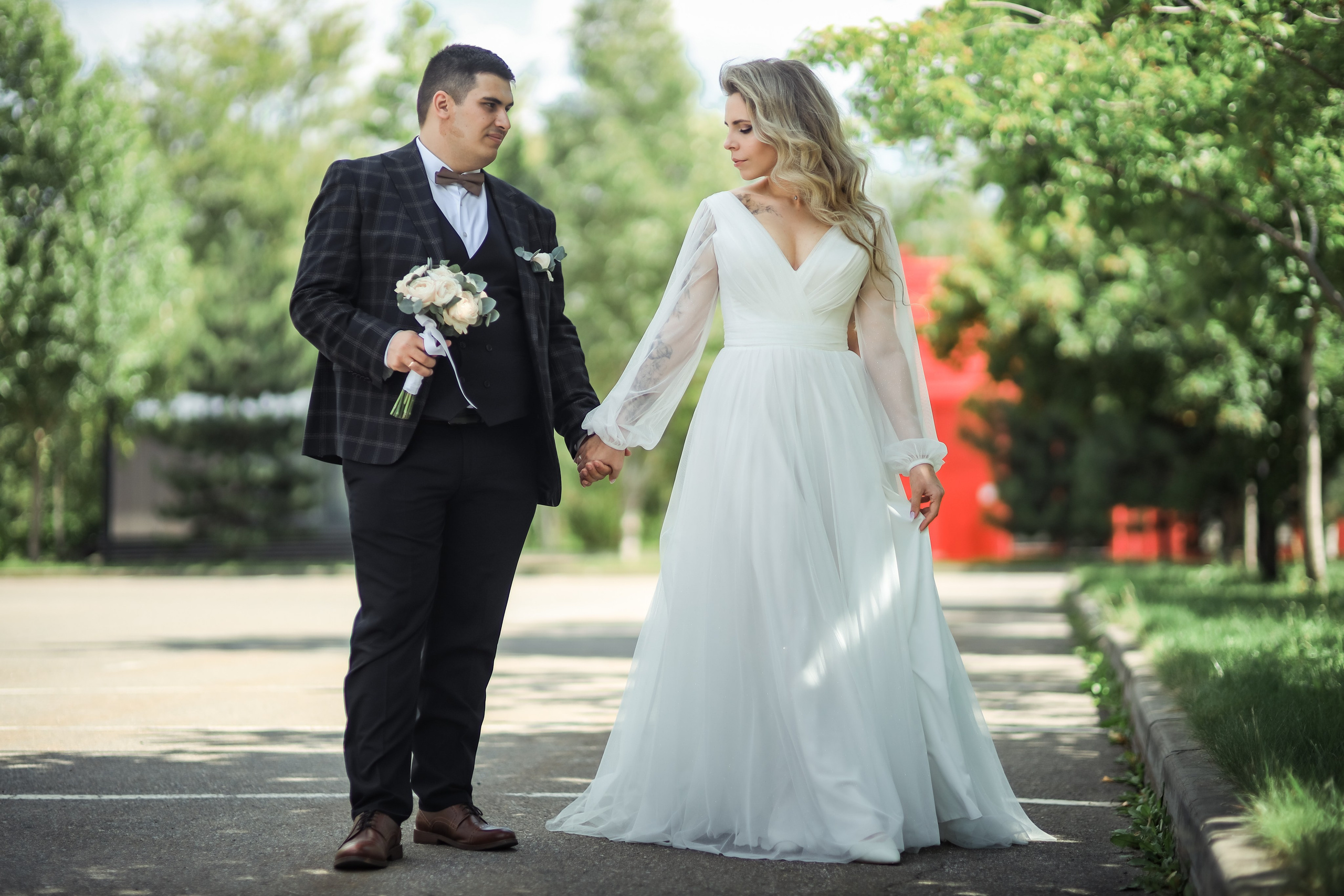 Алёна и Артур. Свадебный фотограф Расторгуев Дмитрий