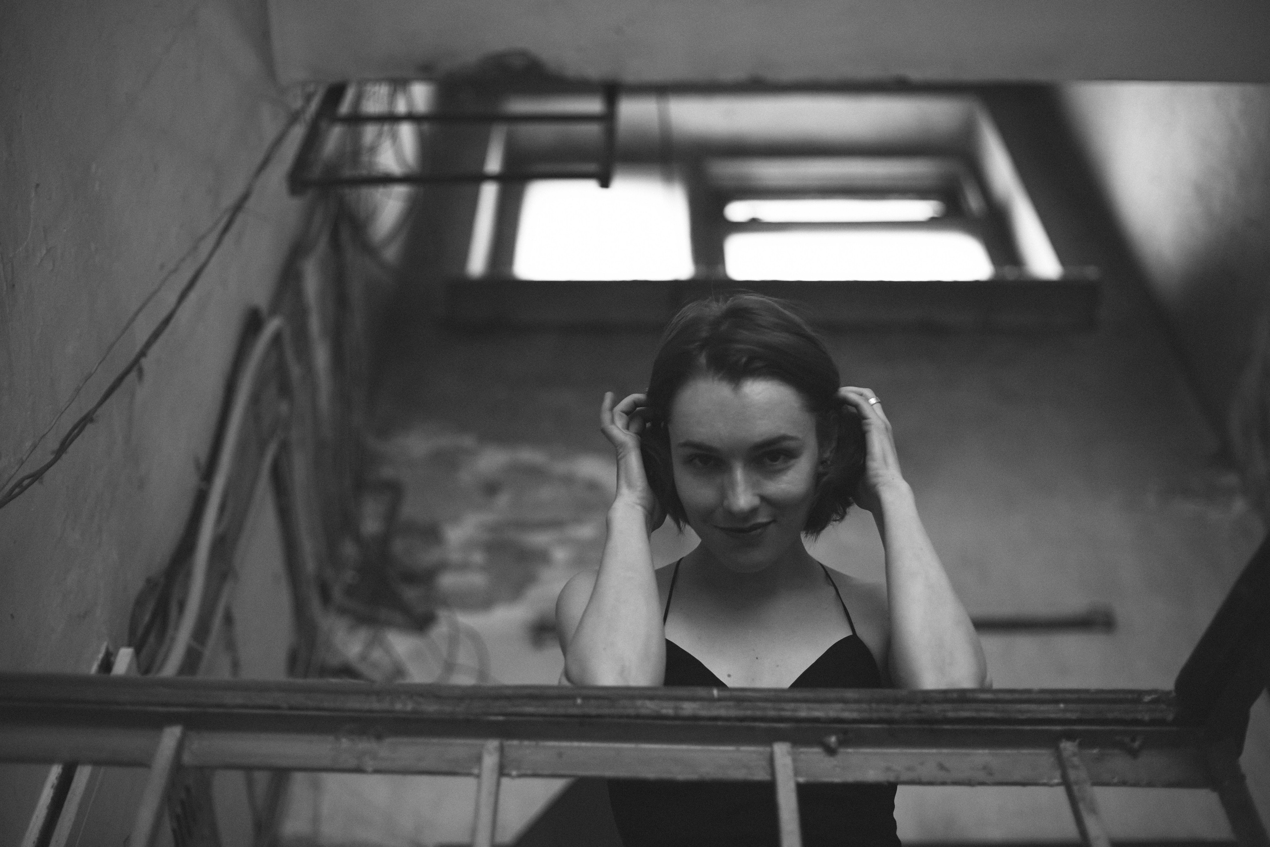 Sasha in her space. Главная