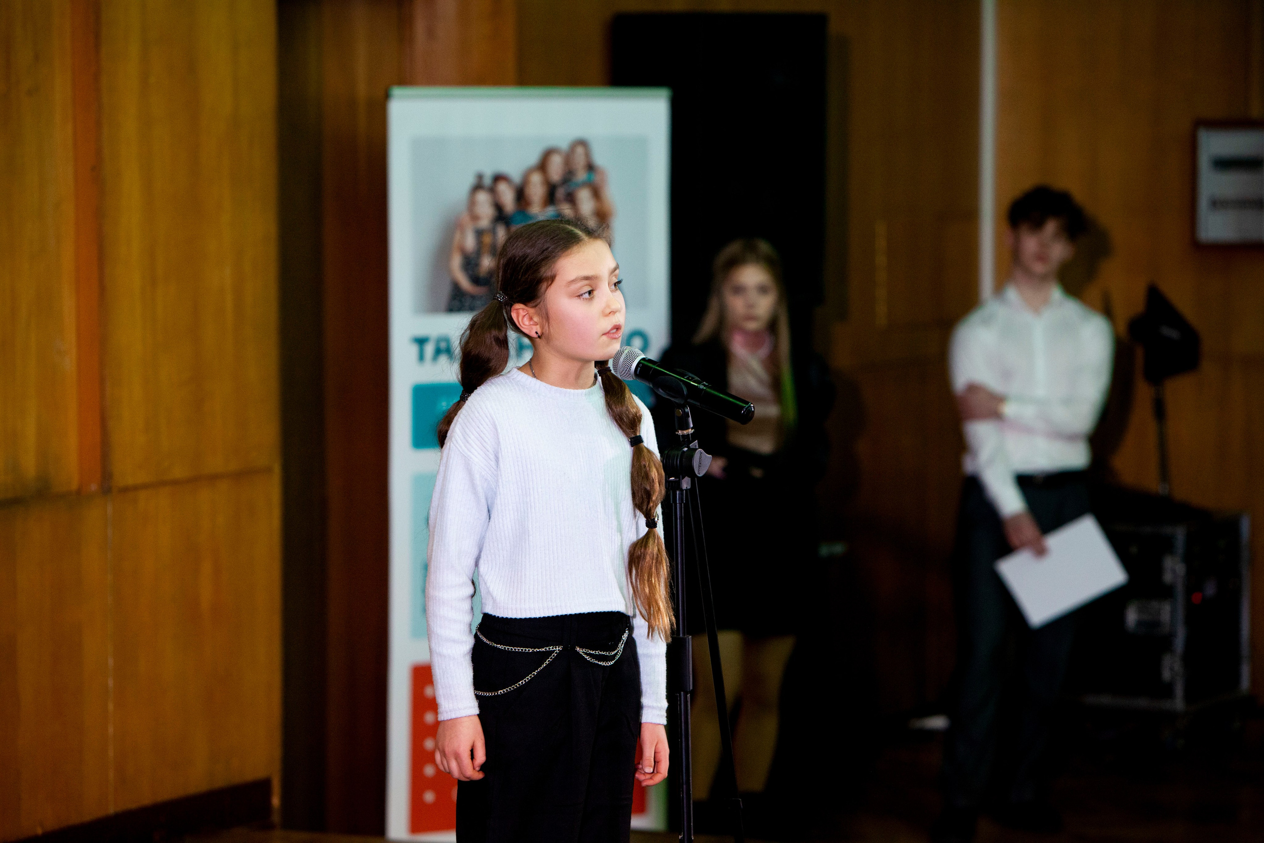 Чтецкий вечер ТАЛАНТИНО. Stanislav Baryshev — People. Emotions. Atmosphere