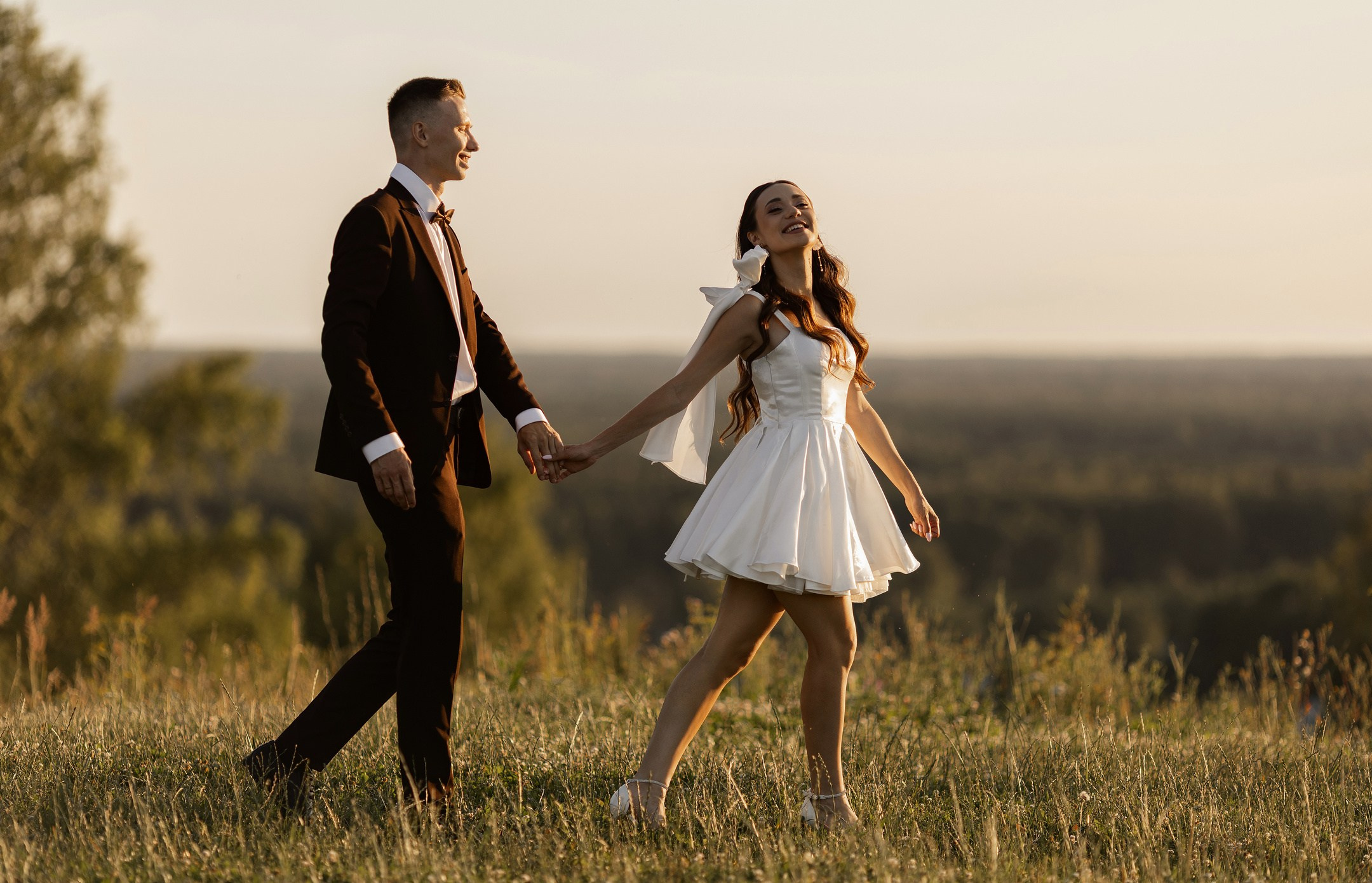 Антон и Анна. Свадебный фотограф Ярославль Дмитрий Васячкин