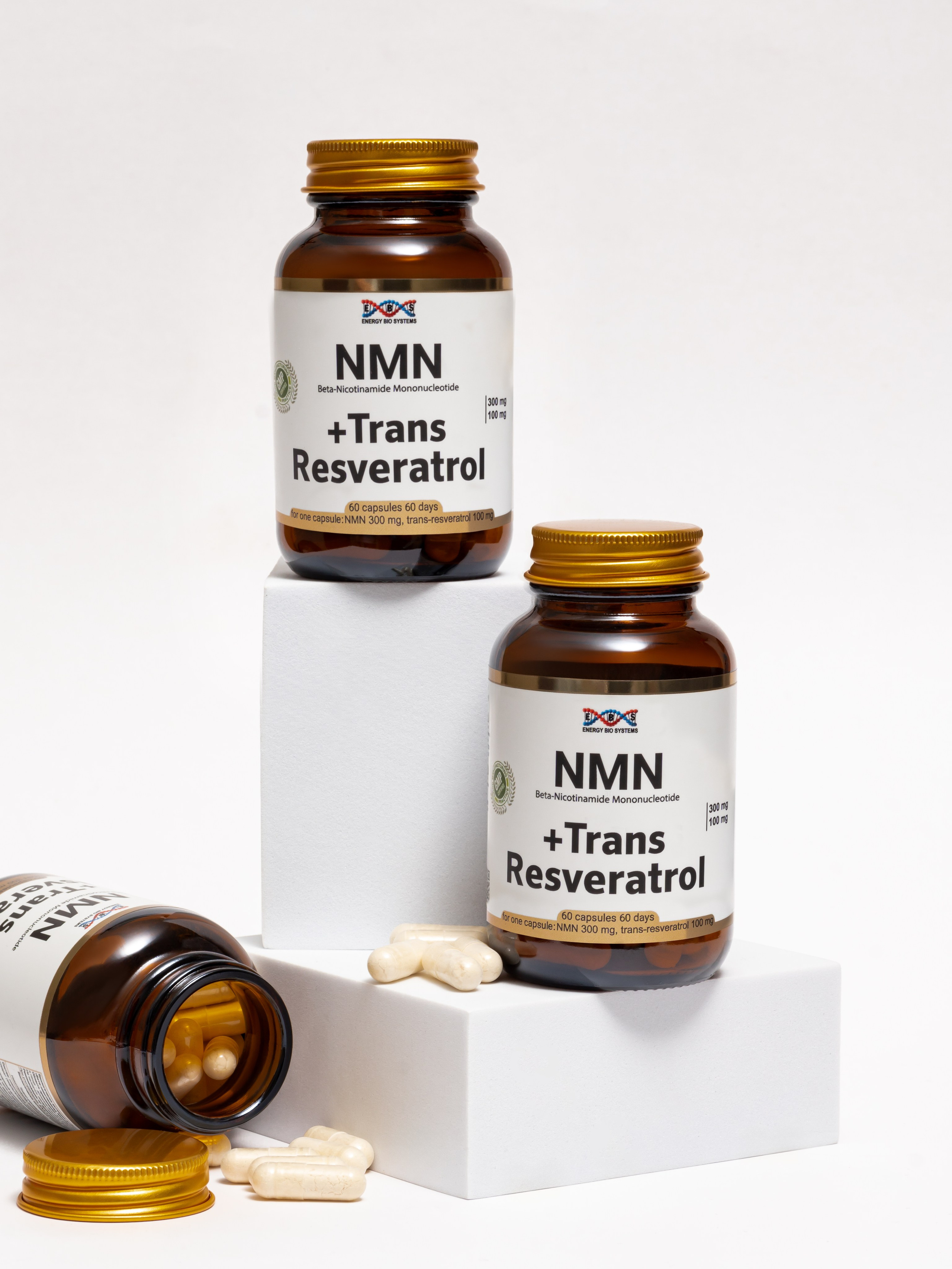 БАД NMN. Предметная фотосъемка в г. Москва PREDMETKASTUDIO