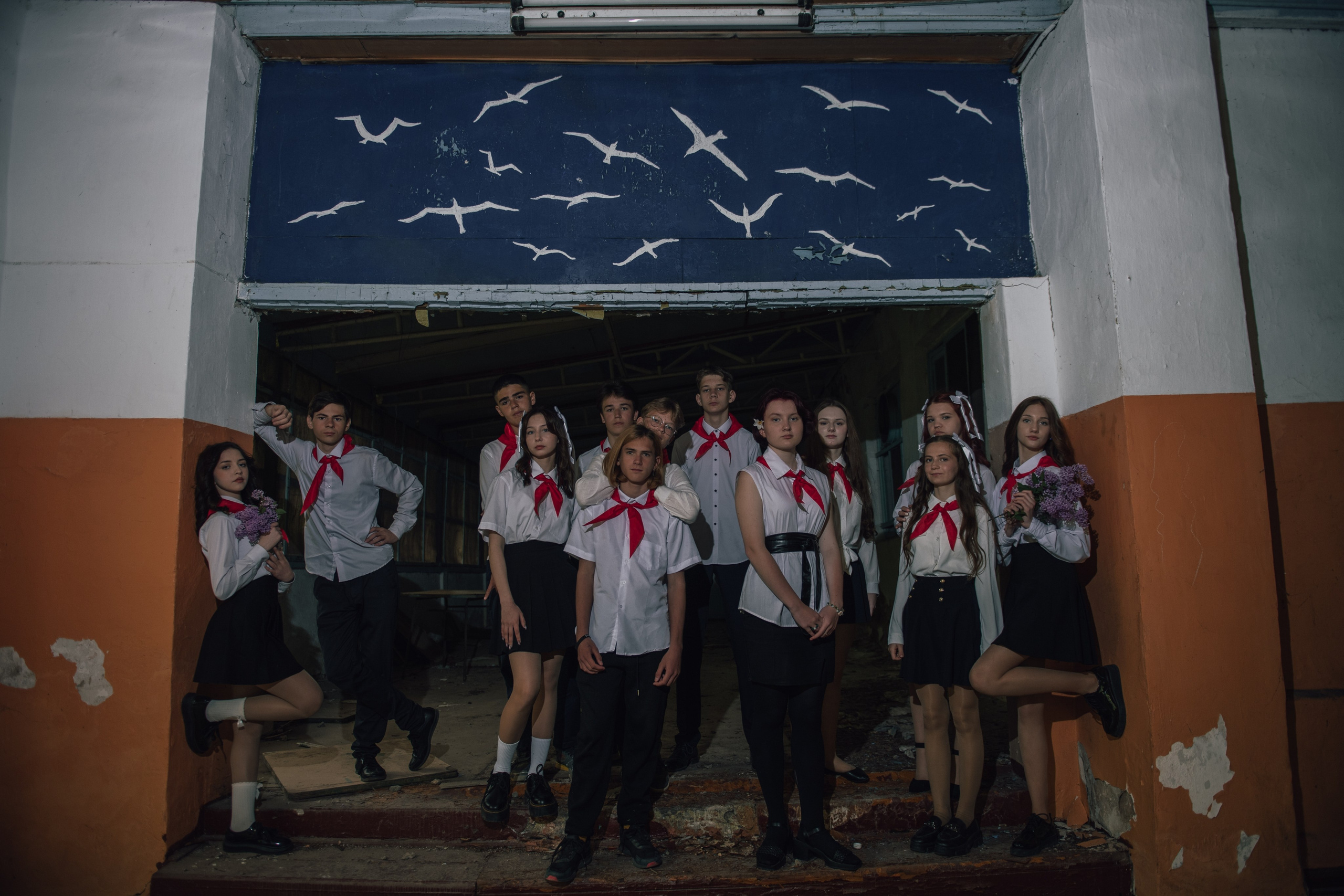 Пищеблок, выпускной альбом. Фотограф Ирина Сахарчук Выпускные альбомы для детского сада и школы