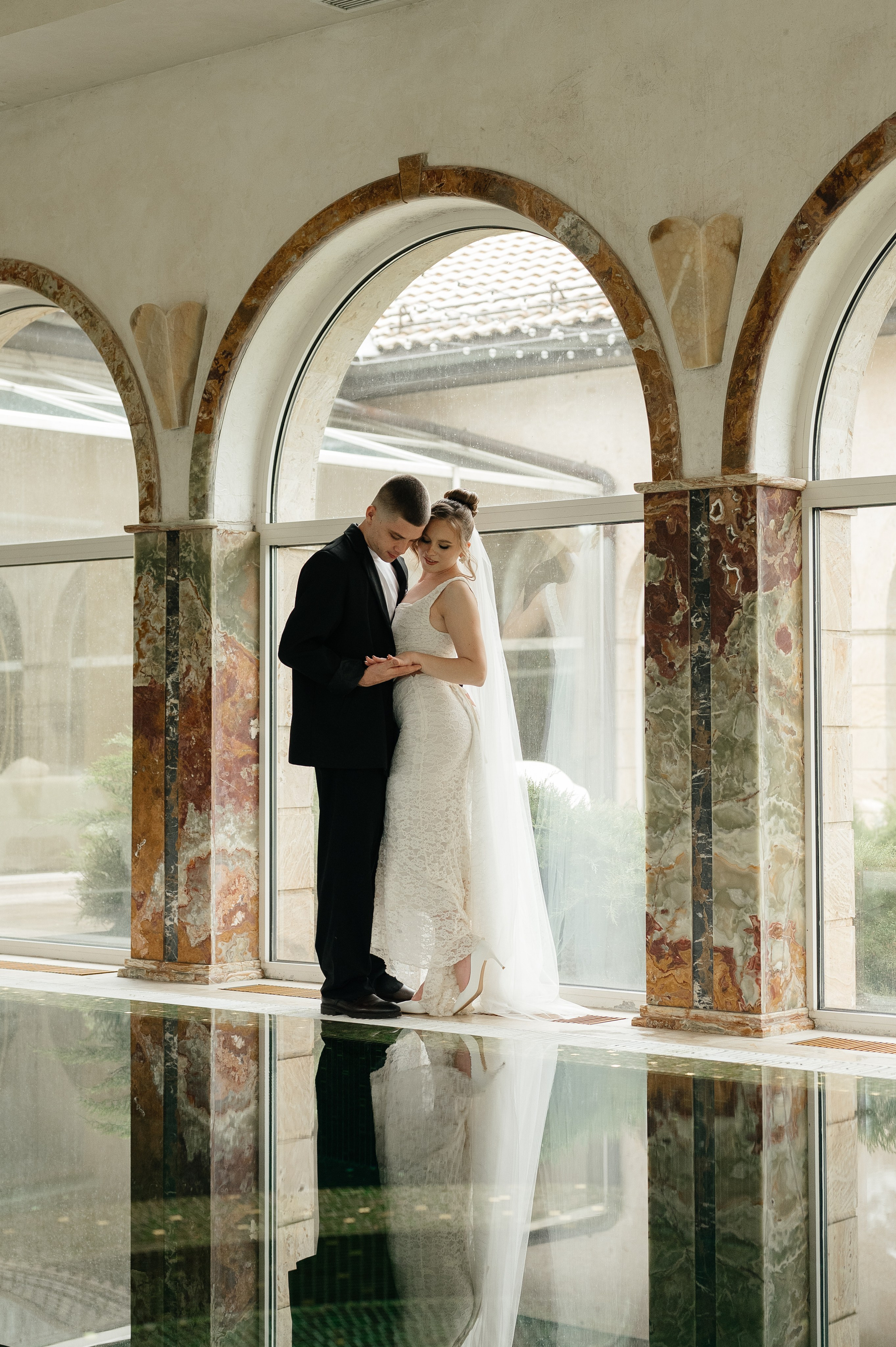 Леонид и Ольга. Свадебный и семейный фотограф в Краснодаре Алина Мельник