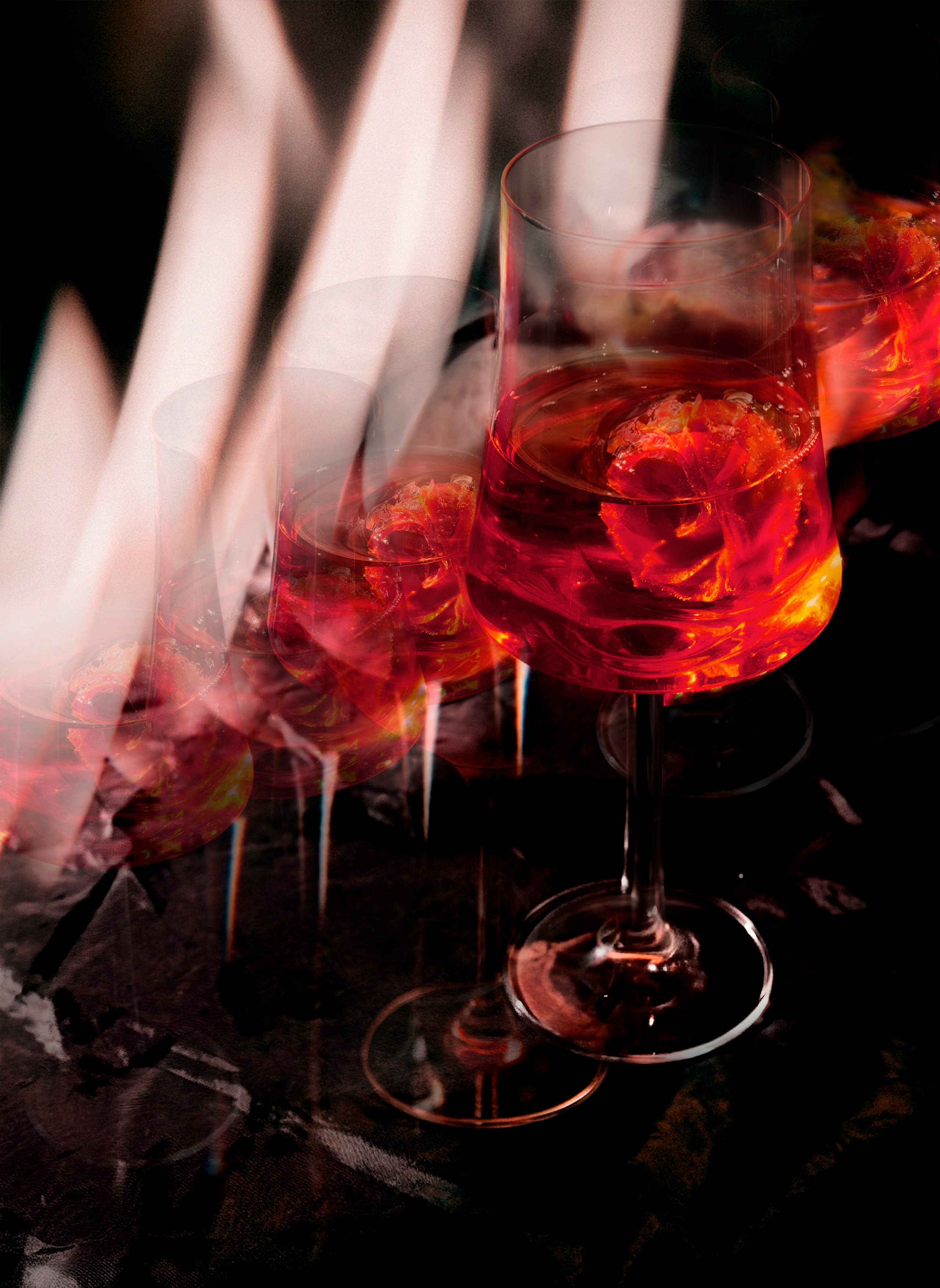 Коктейли. Фуд и предметный фотограф Москва