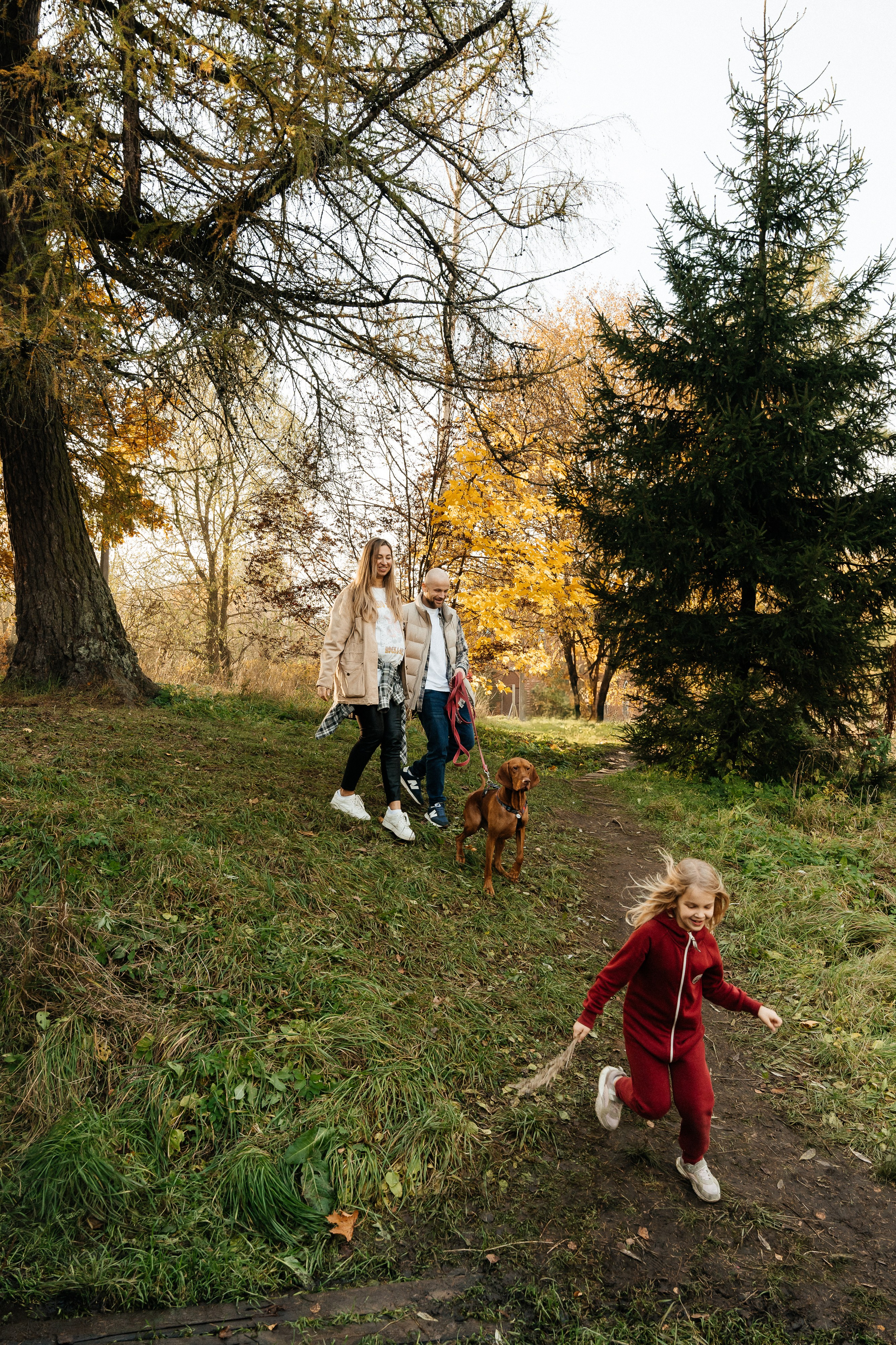 Особенная осень. Семейный фотограф в Санкт-Петербурге Виталия Белова