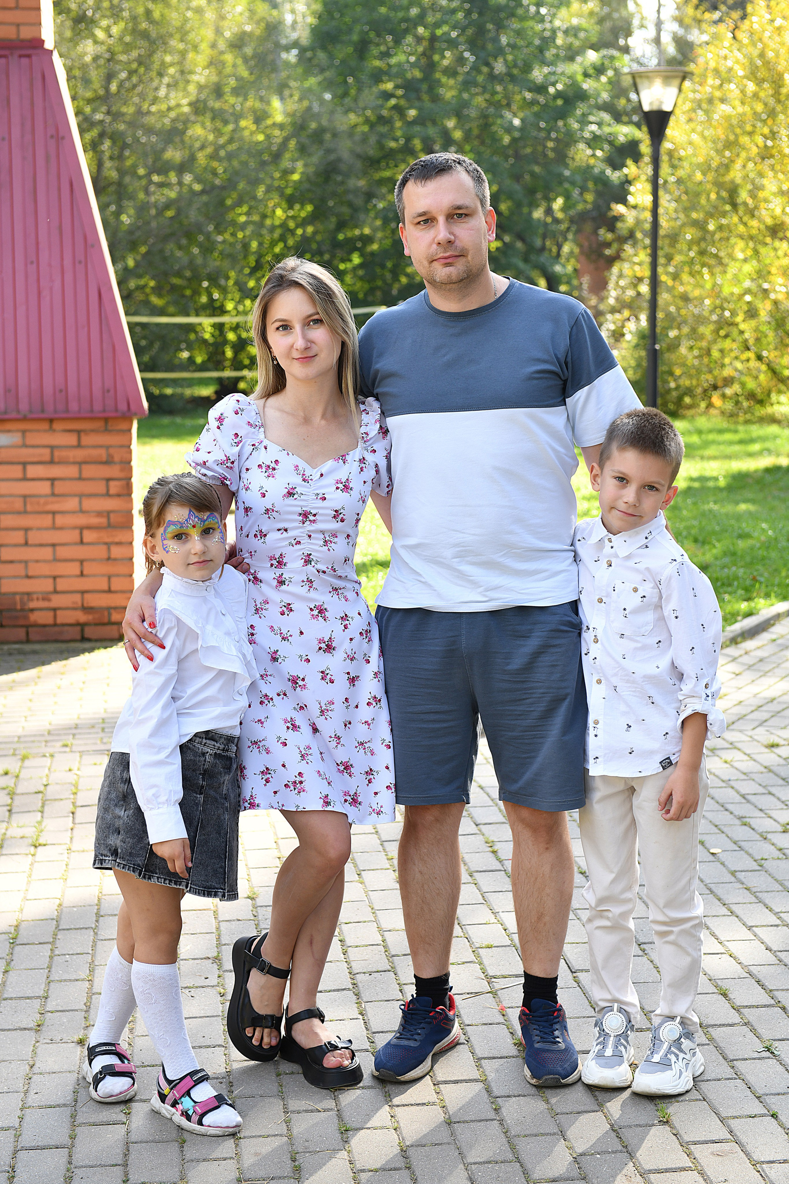 День рождения на природе. Свадебный и портретный фотограф в Москве Галина Борисова