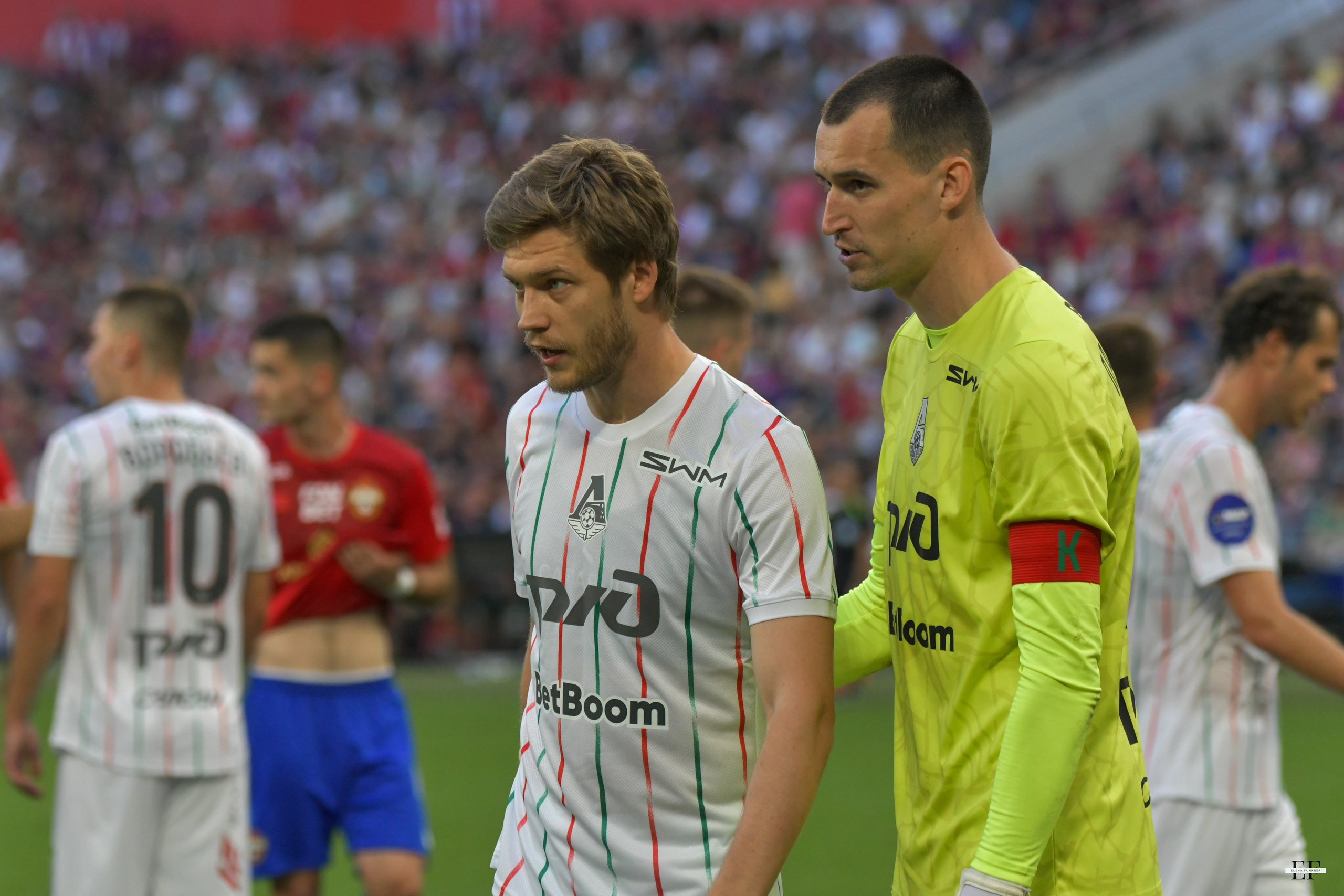 ПФК «ЦСКА» — ПФК «ЛОКОМОТИВ» Российская Премьер-Лига. 5 тур. 18.08.2024 ВЕБ-Арена г. Москва. Свой взгляд через объектив