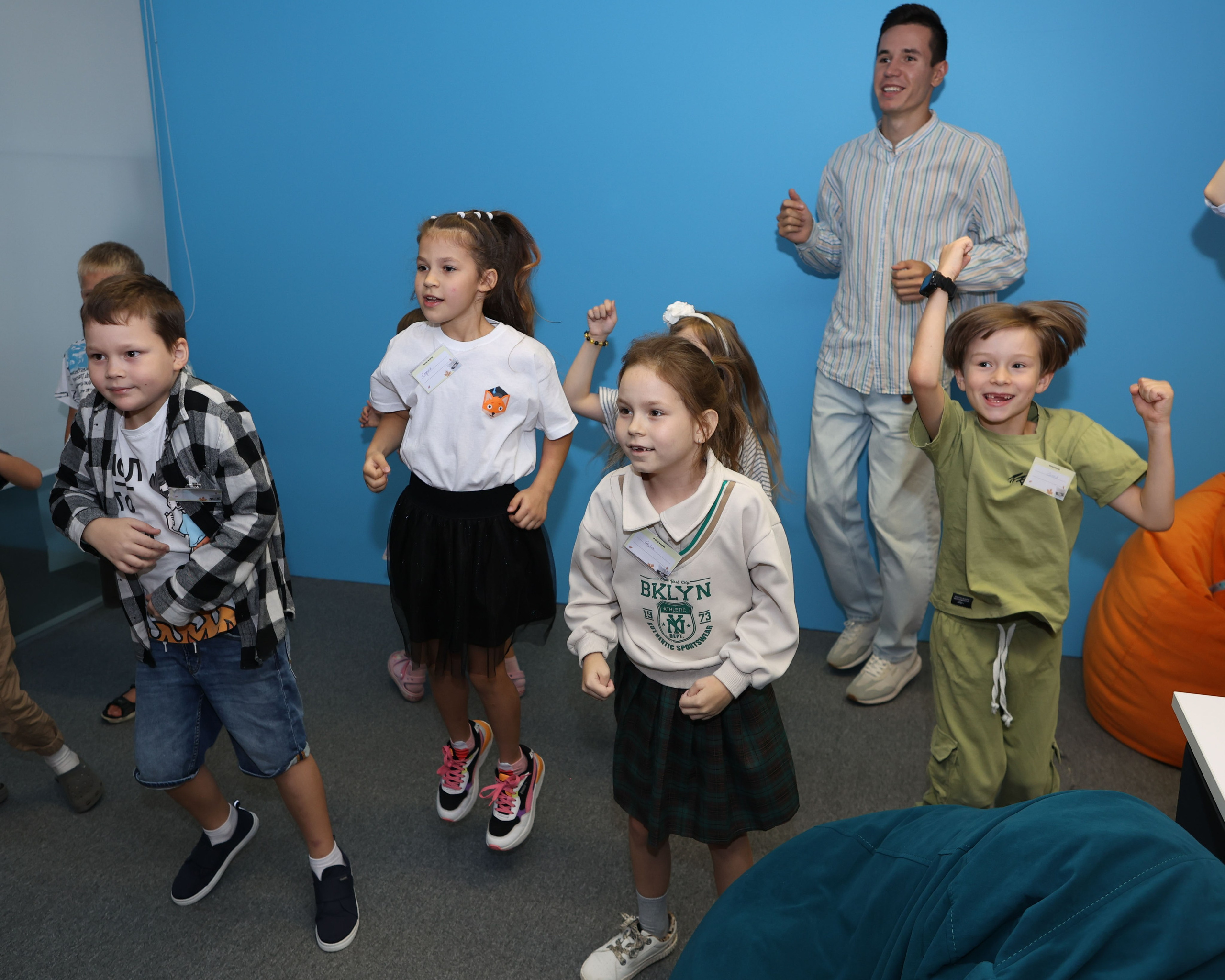 Новый учебный год в Школе Фоксфорд 1-2 классы. Выпускные альбомы и школьный фотограф в Подольске, Троицке, Щербинке, Москве и Московской области