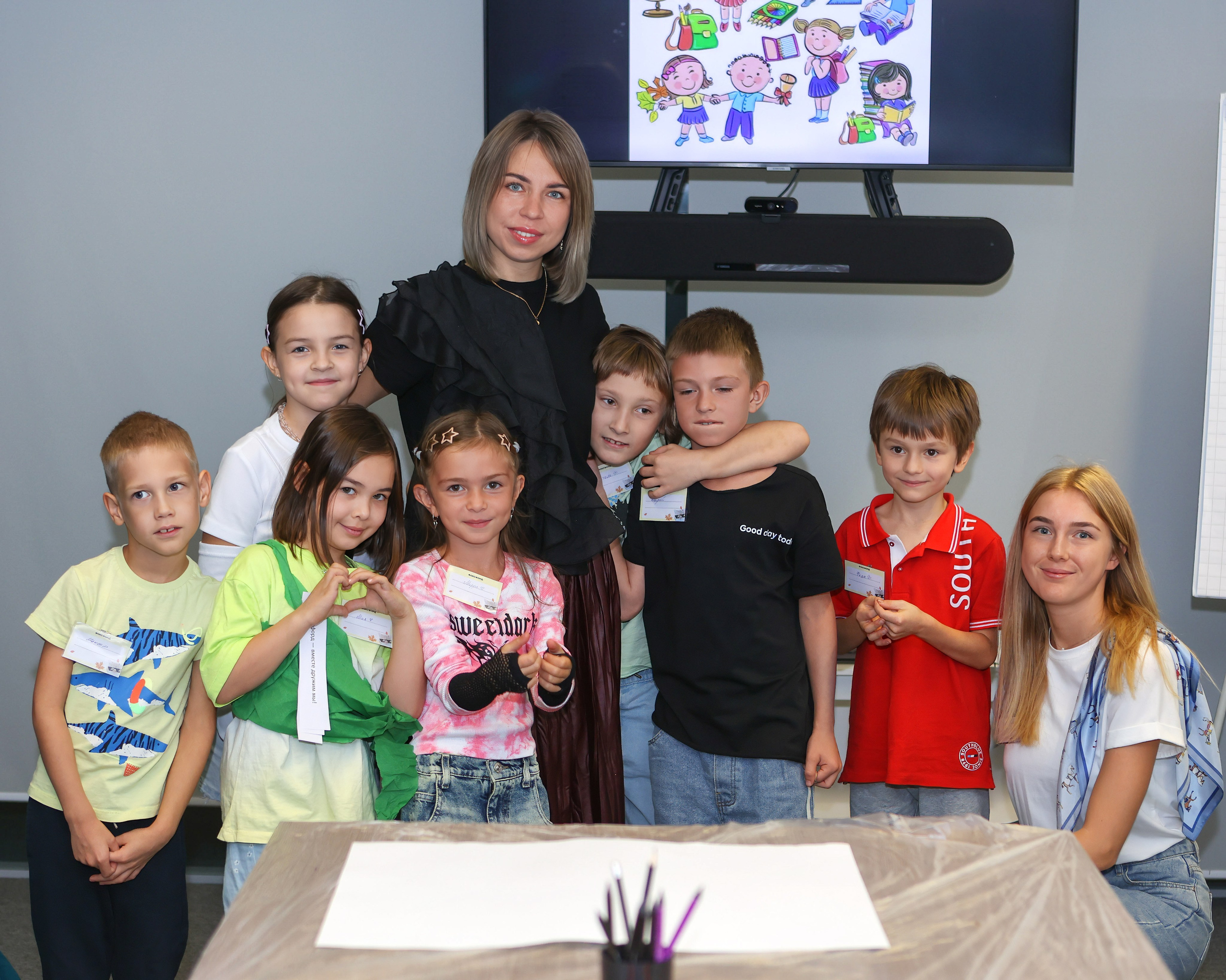 Новый учебный год в Школе Фоксфорд 1-2 классы. Выпускные альбомы и школьный фотограф в Подольске, Троицке, Щербинке, Москве и Московской области