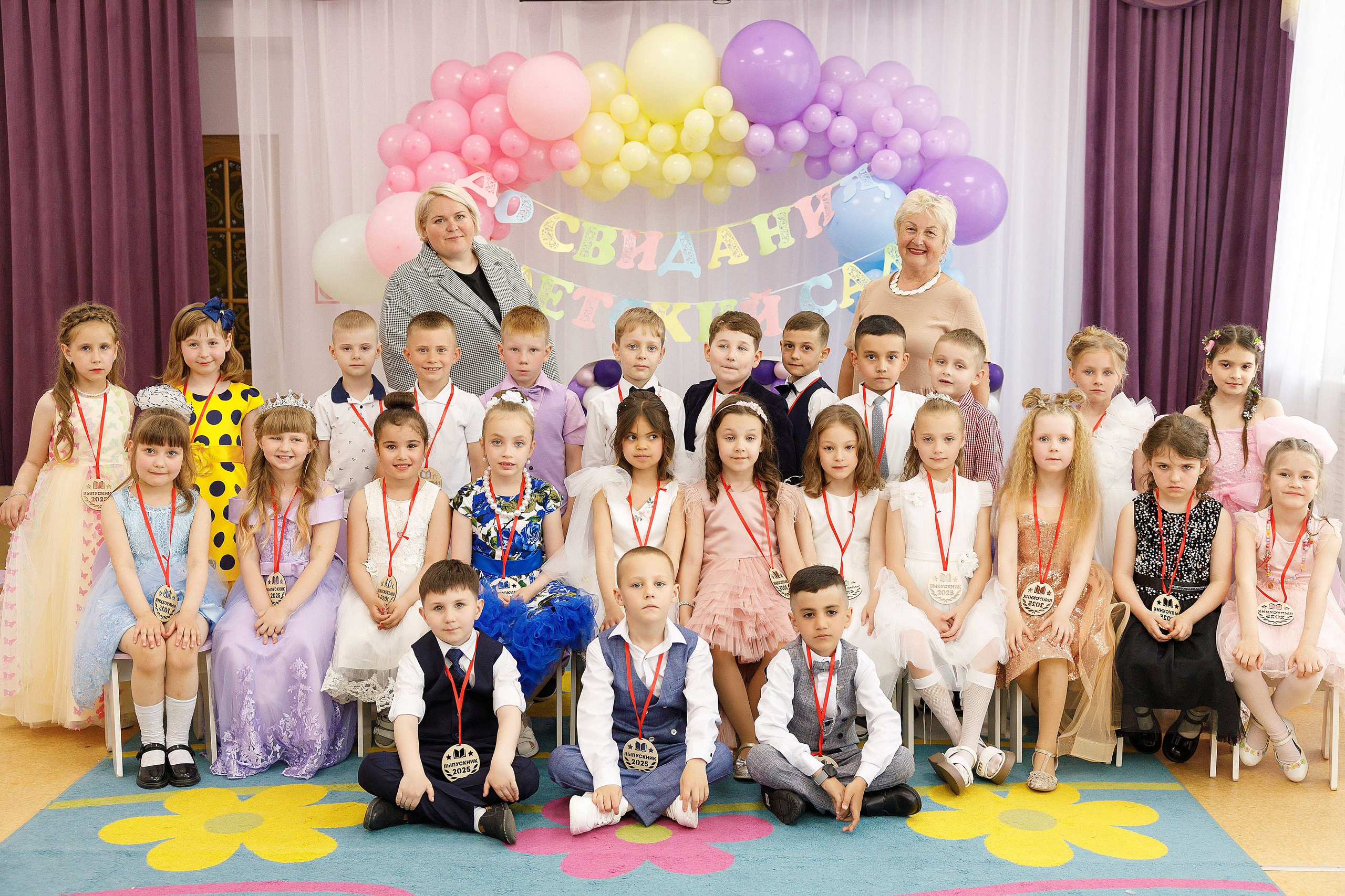 Выпускной детского сада № 179. Photoalbum-vl.ru