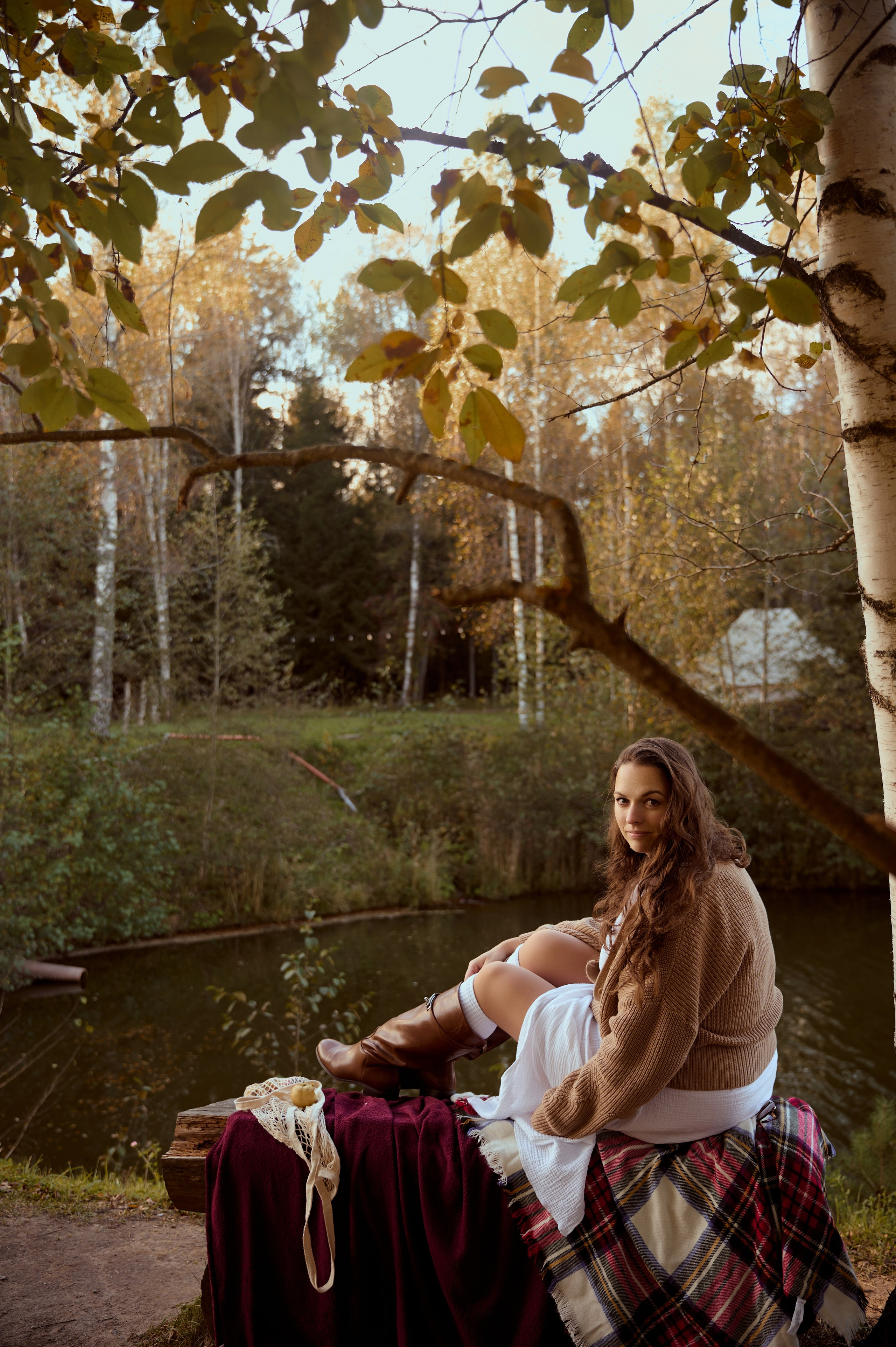 Золотая осень. Миракова Катрин — портретный и семейный фотограф в Москве