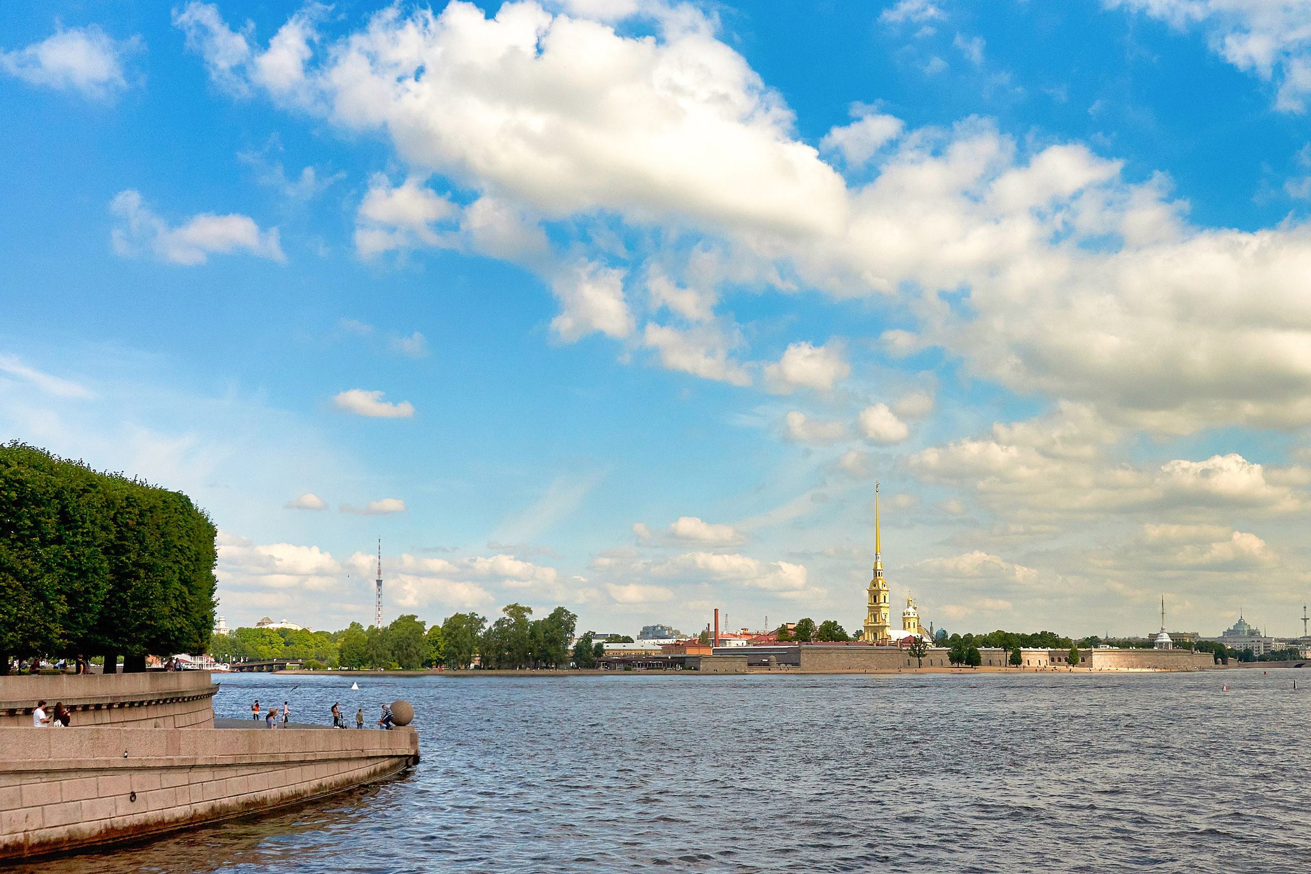 Путешествие в Санкт-Петербург. Фотограф Владимир Артамонов