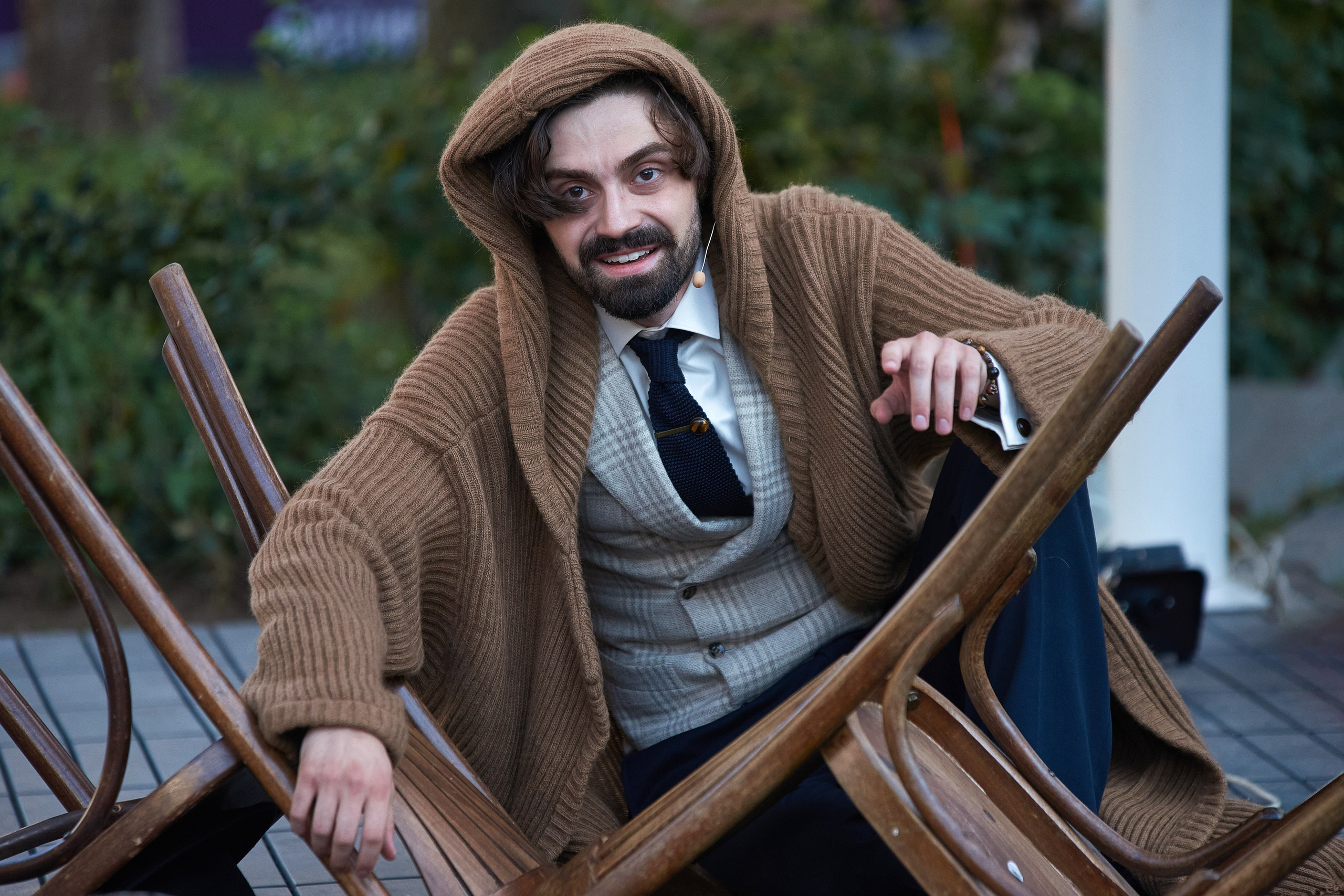 Всеволод Волнов. Фестиваль «Театральный бульвар». Москва