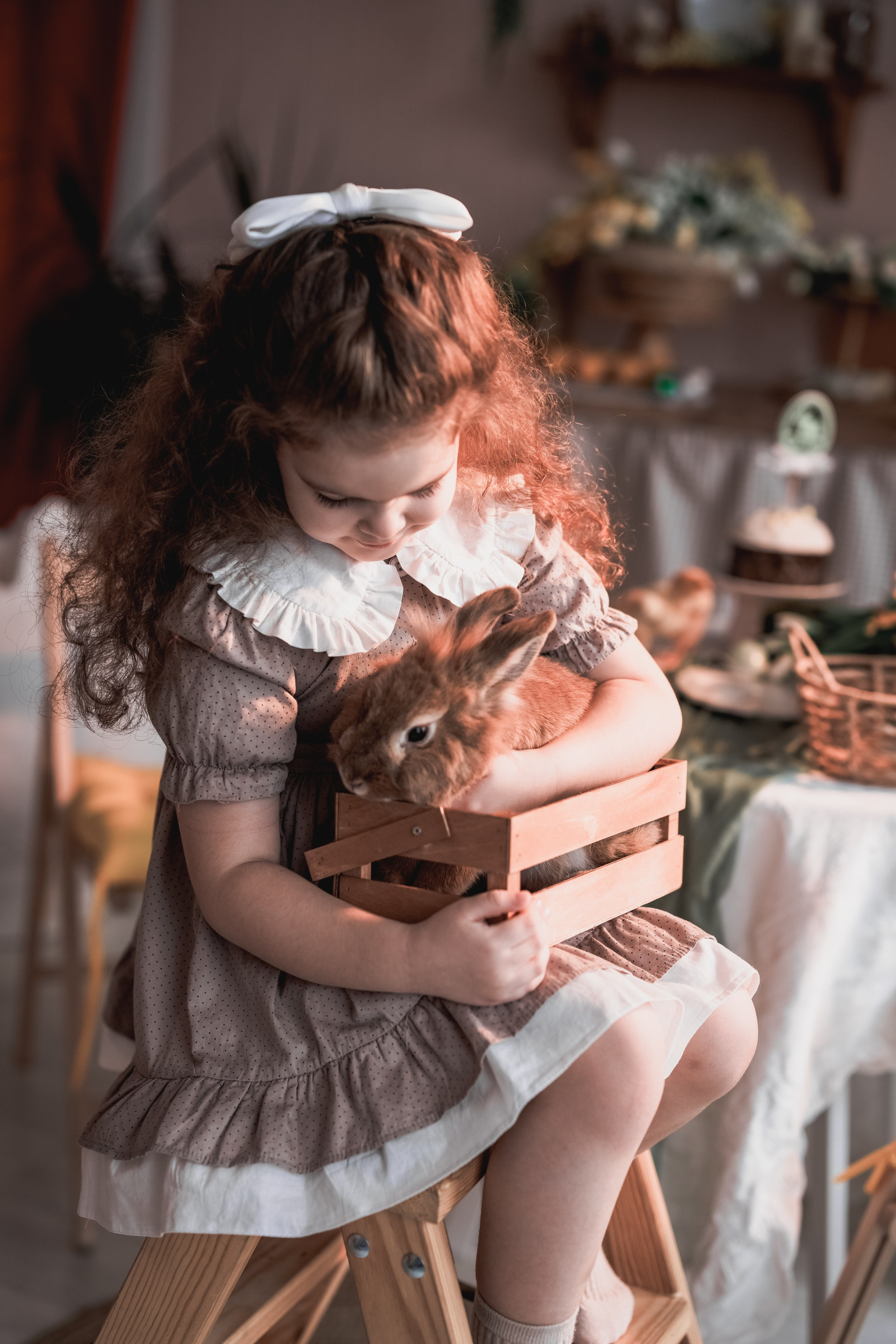 Пасхальная нежность. Свадебный и семейный фотограф в Рязани Датская Ксения