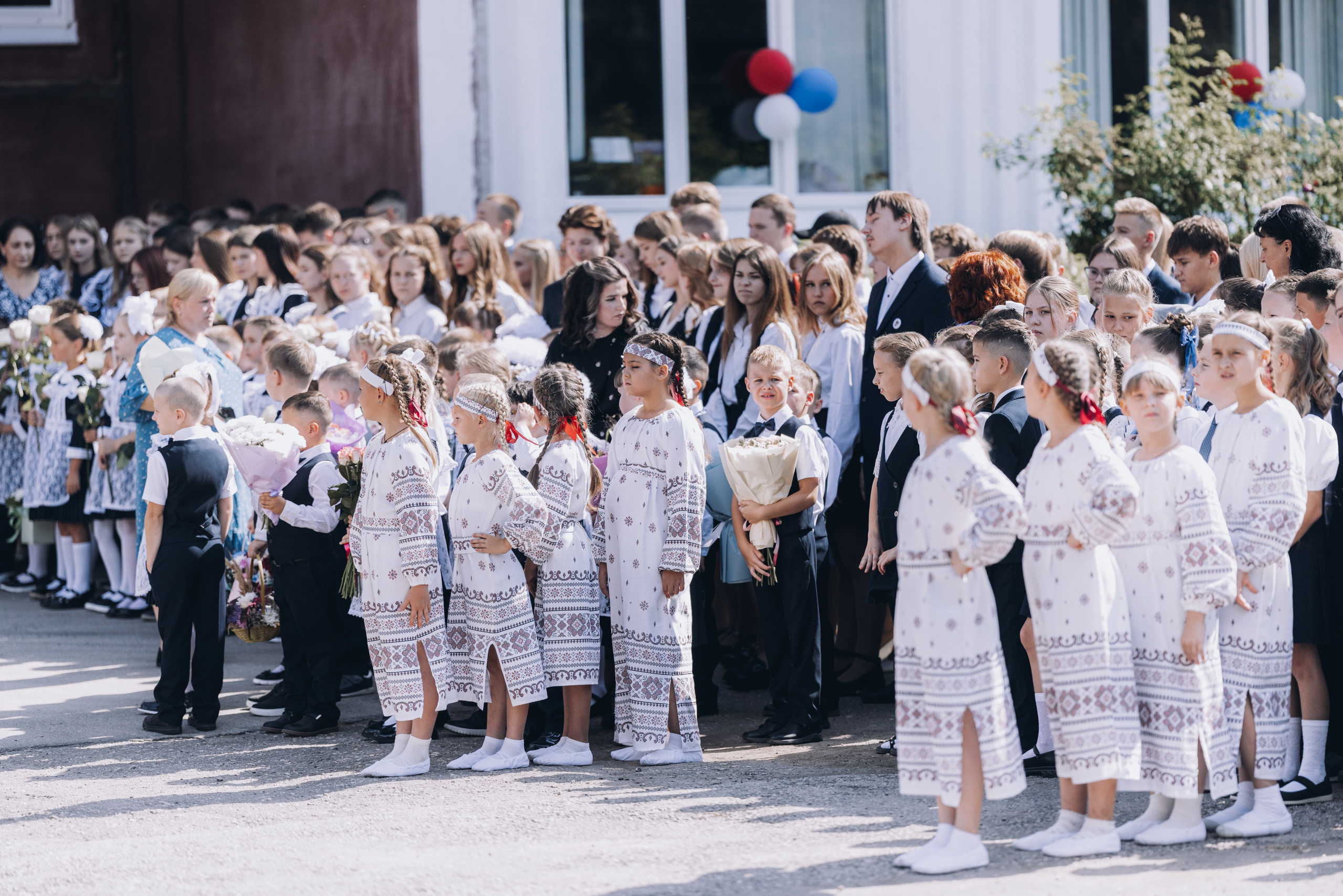 1 сентября. Свадебный и семейный фотограф в Рязани Датская Ксения
