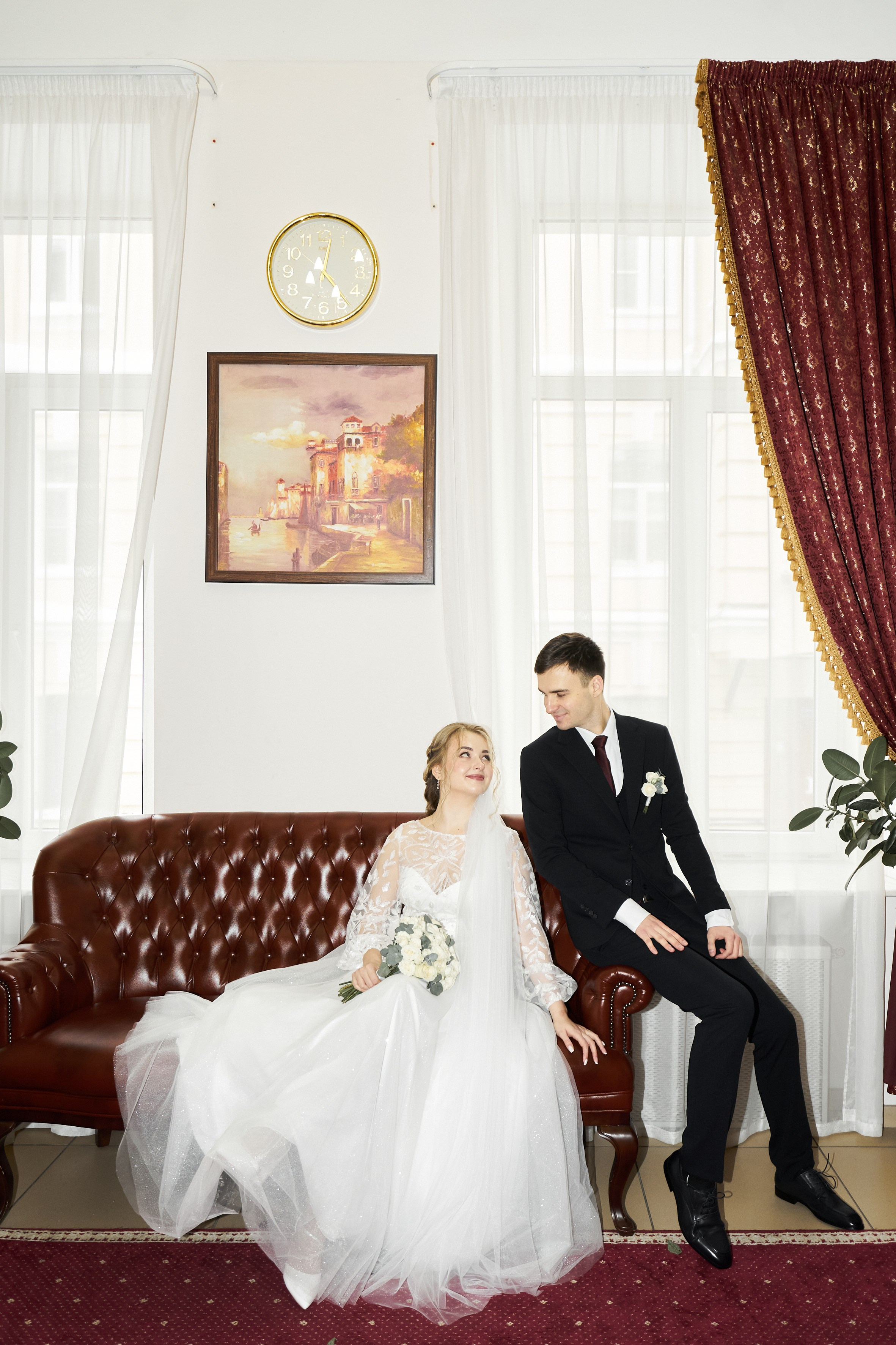 D&V ЗАГС 1. Свадебный и портретный фотограф Сергей Кристев