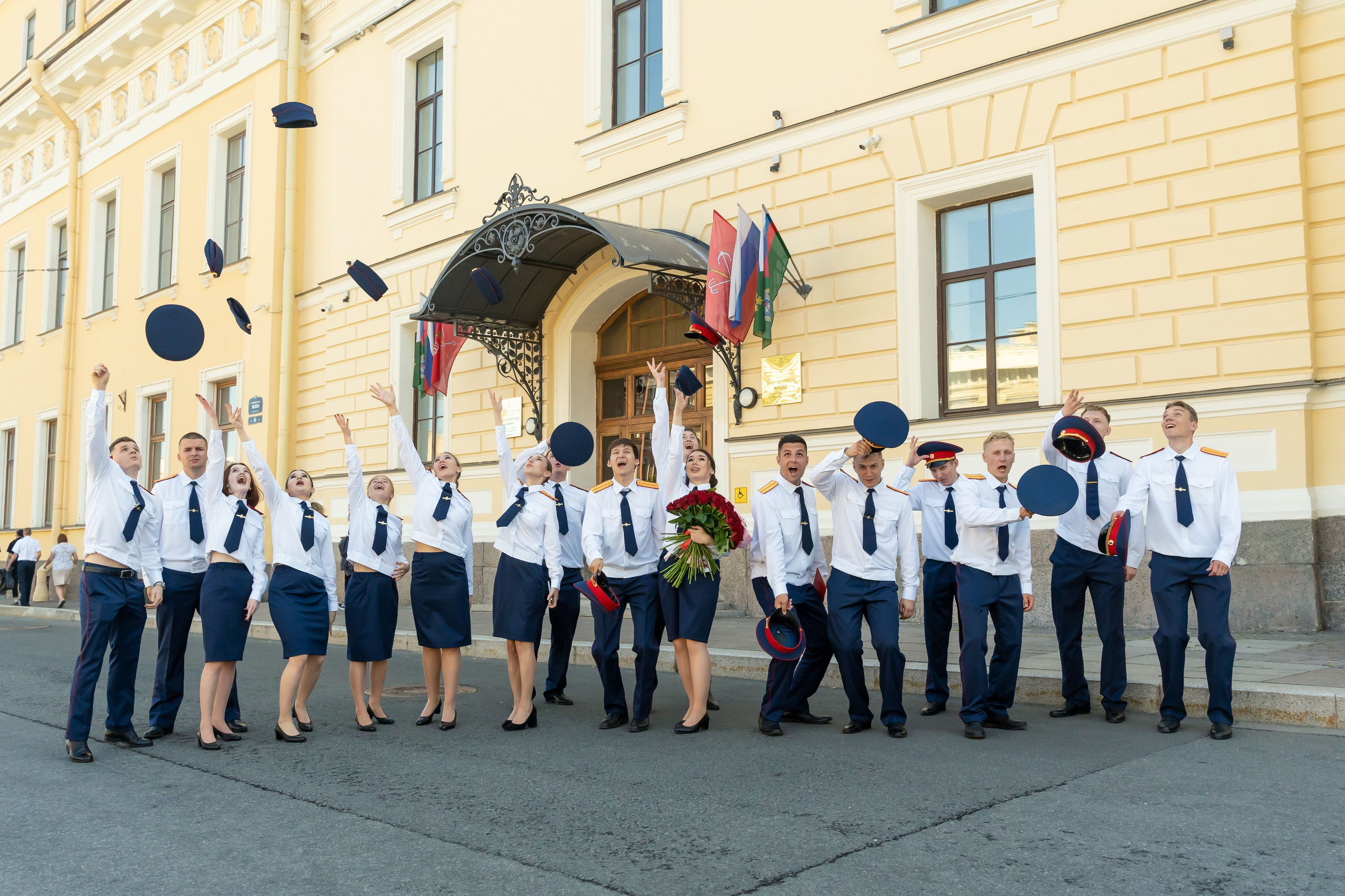 Выпускные. Репортажный фотограф и видеограф в Санкт-Петербурге