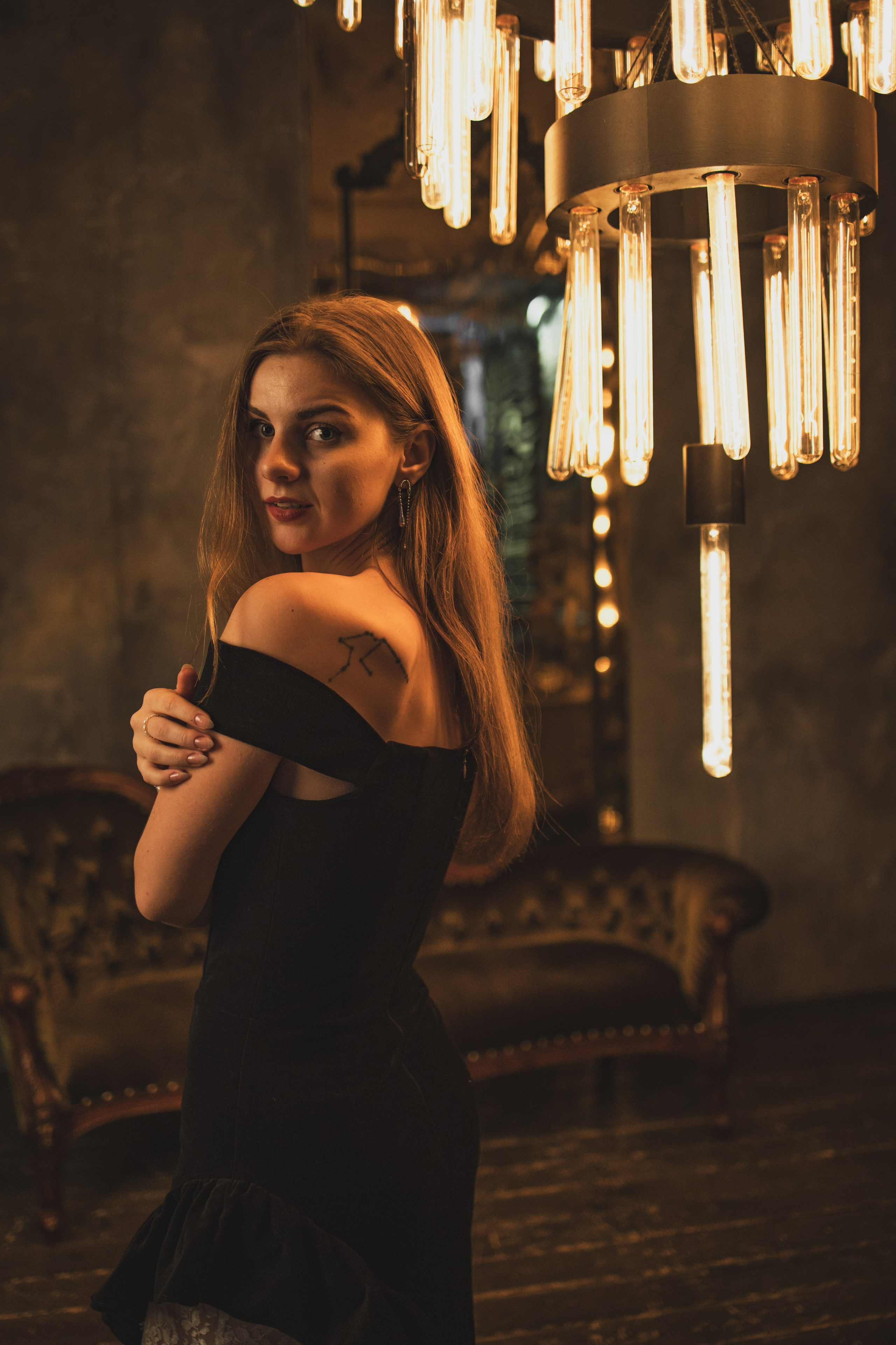 Новогодняя фотосессия в студии