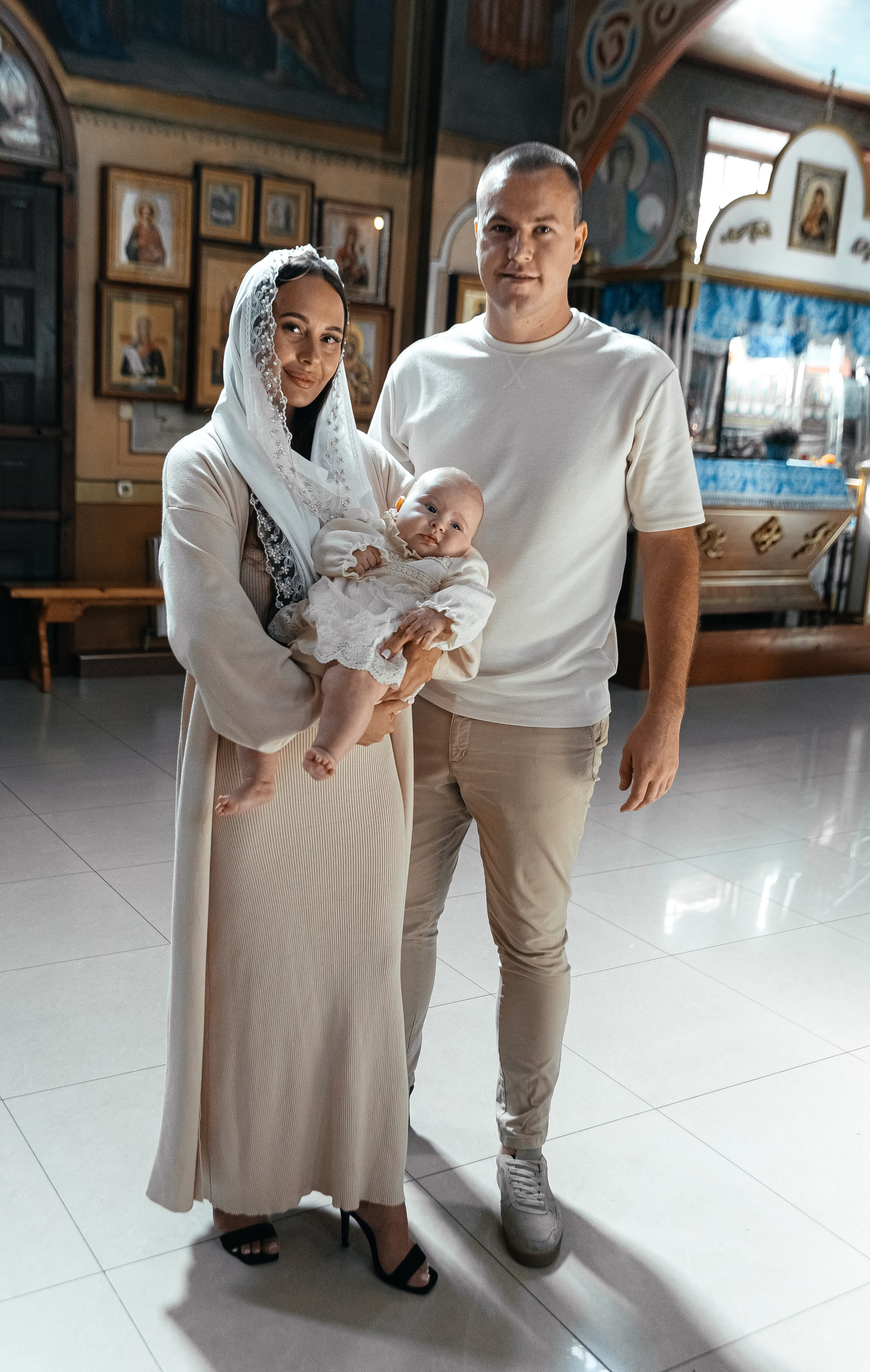 Крестины Николь. Главная