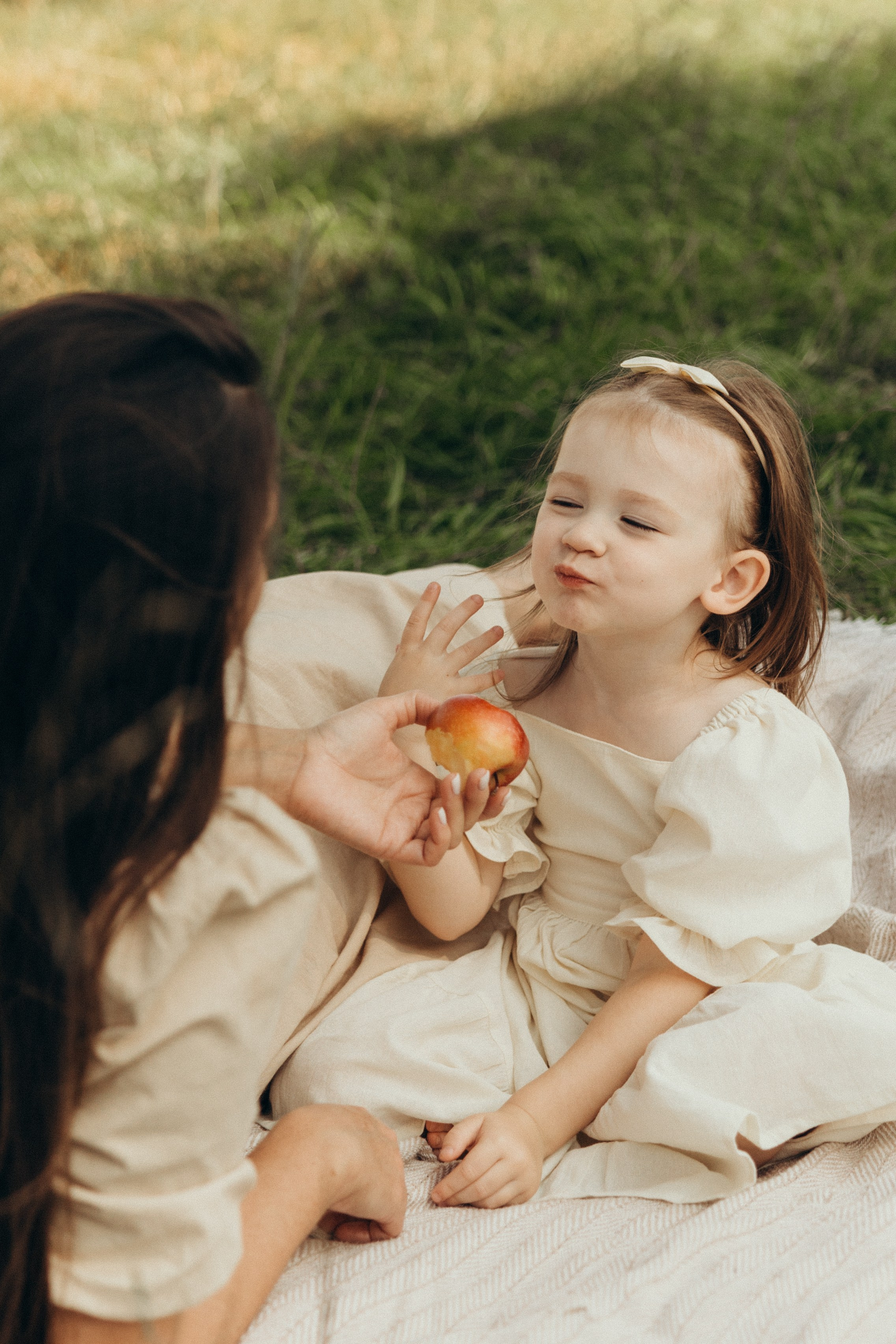 Лето…и мама рядом. Фотограф Сотникова Вероника