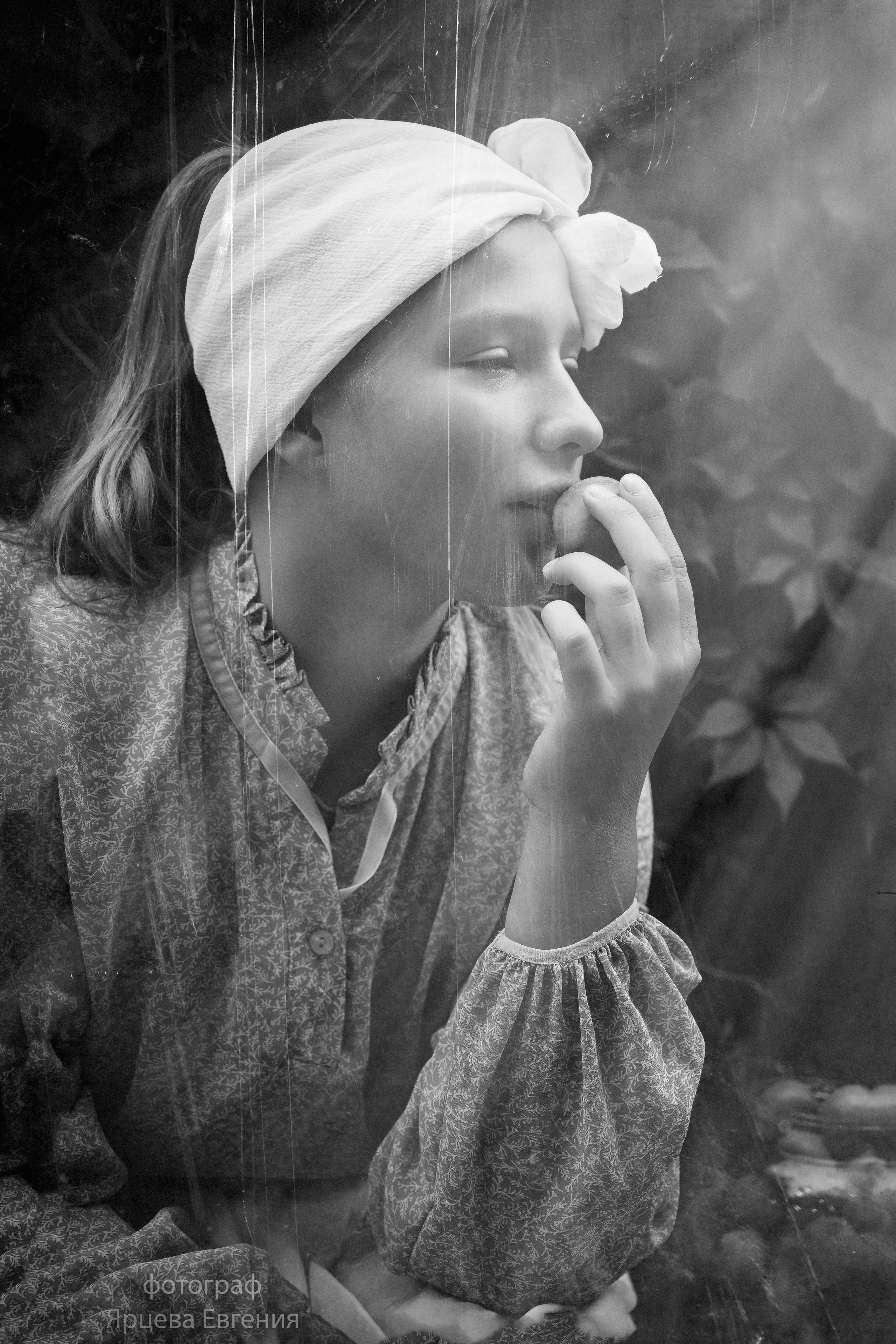 Яблоневая Барыня. Портретный детский, женский фотограф в Тюмени Евгения Ярцева