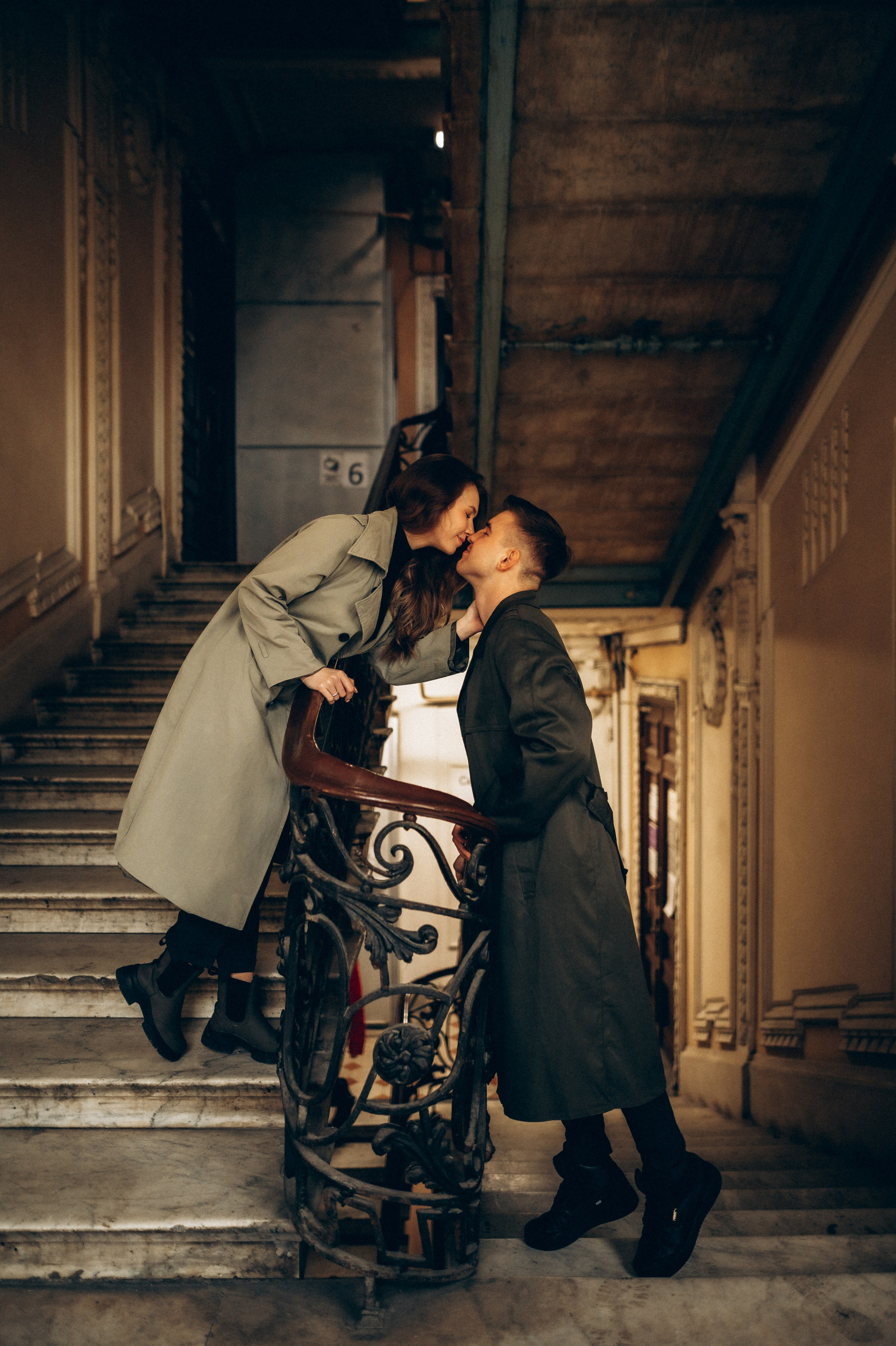 Парадная. Фотограф ПИТЕР СПБ Надежда Баранова