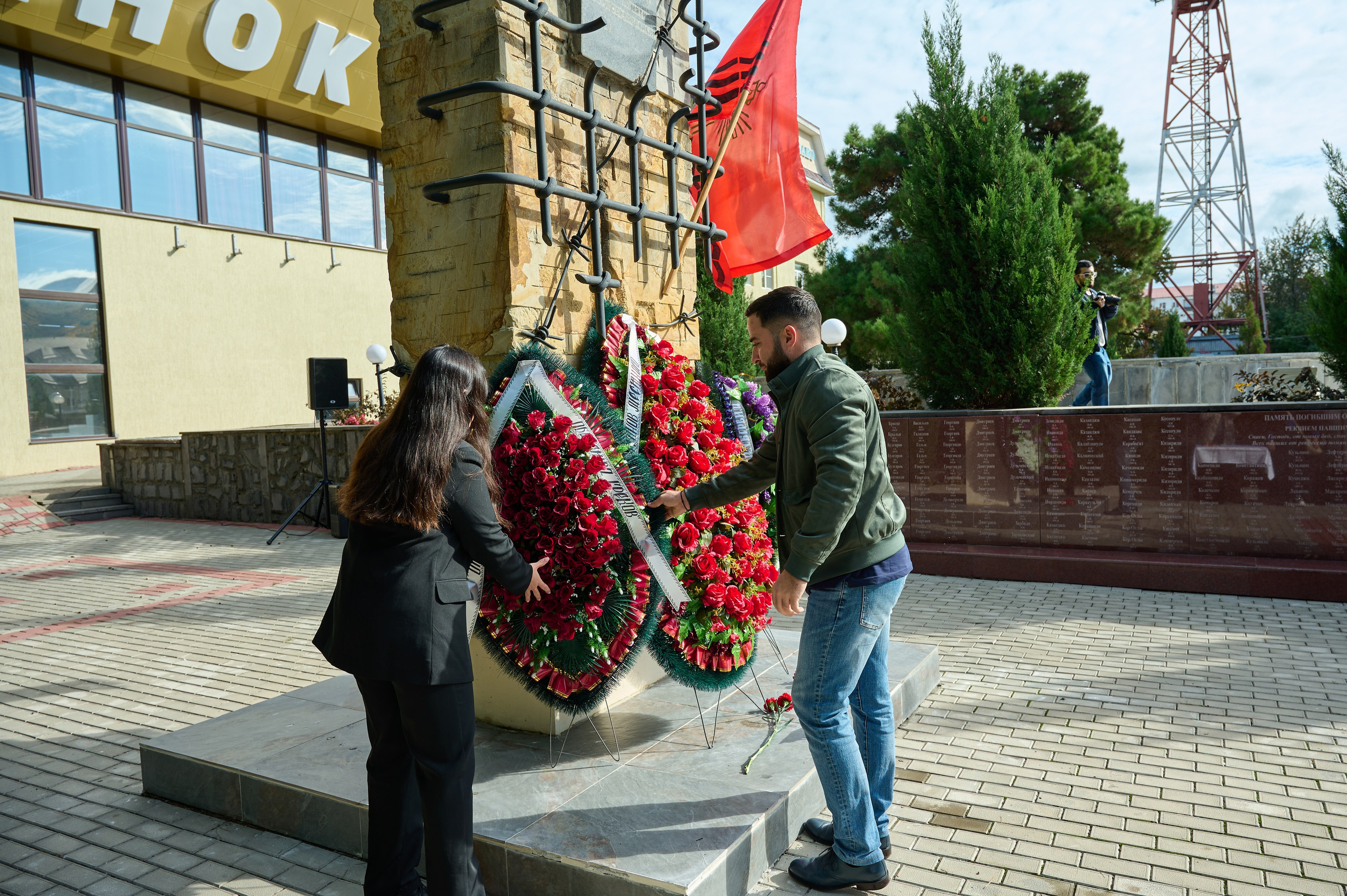 День памяти репрессированных. Жизнь курорта Кабардинка в фотографиях